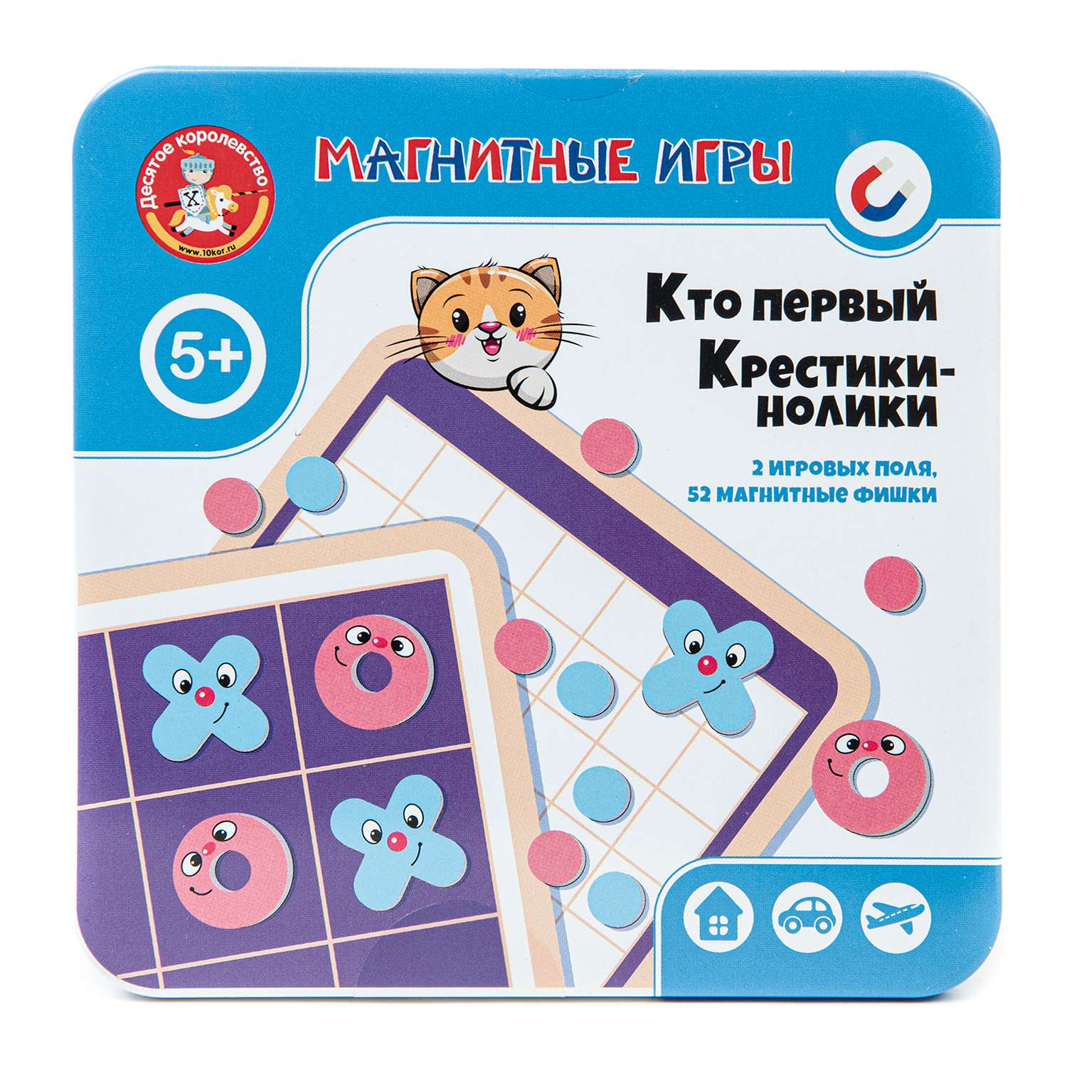 Настольная игра Десятое королевство Крестики-Нолики - фото 1