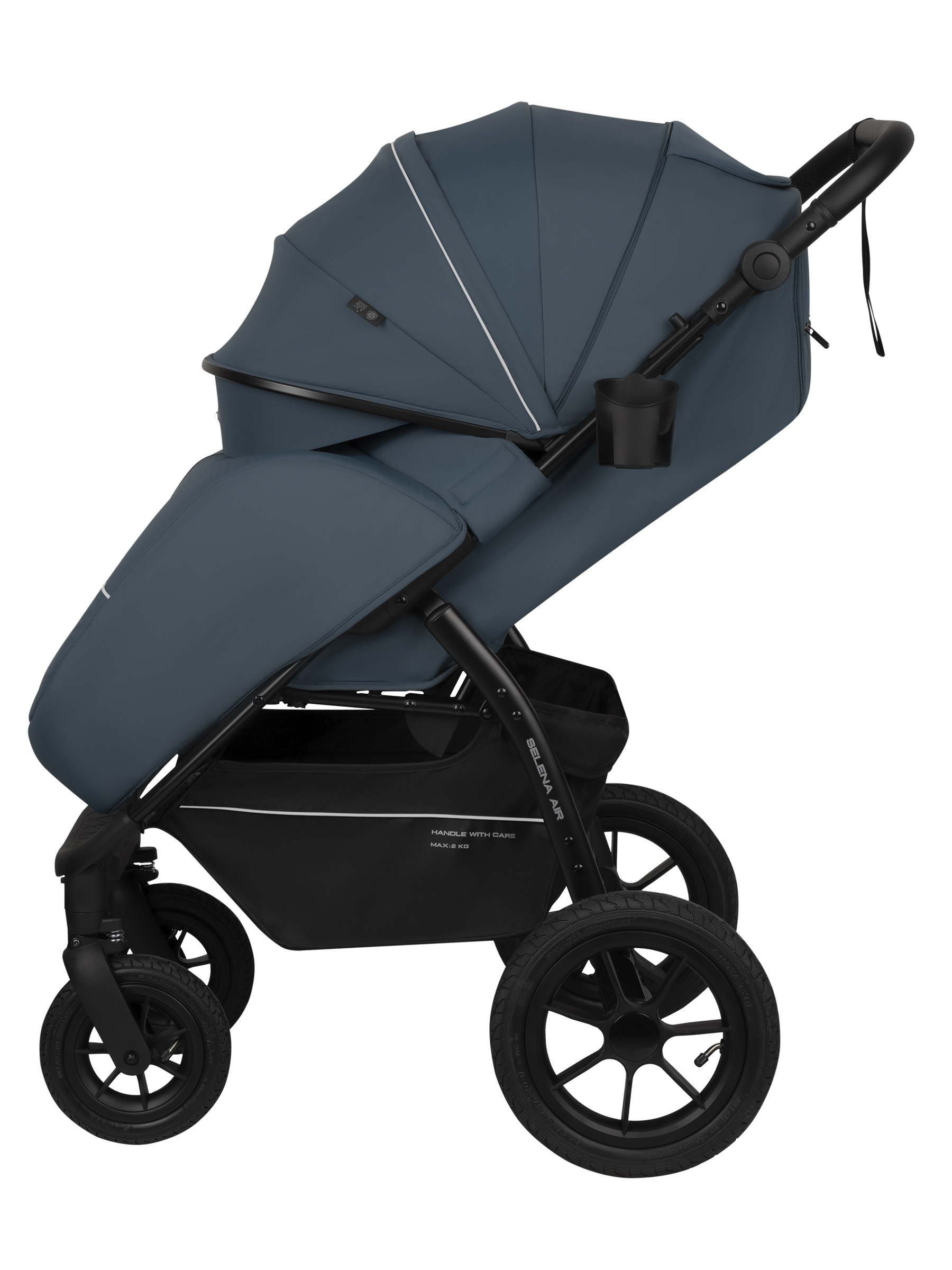 Коляска прогулочная JOVOLA Selena Air new синий - фото 9
