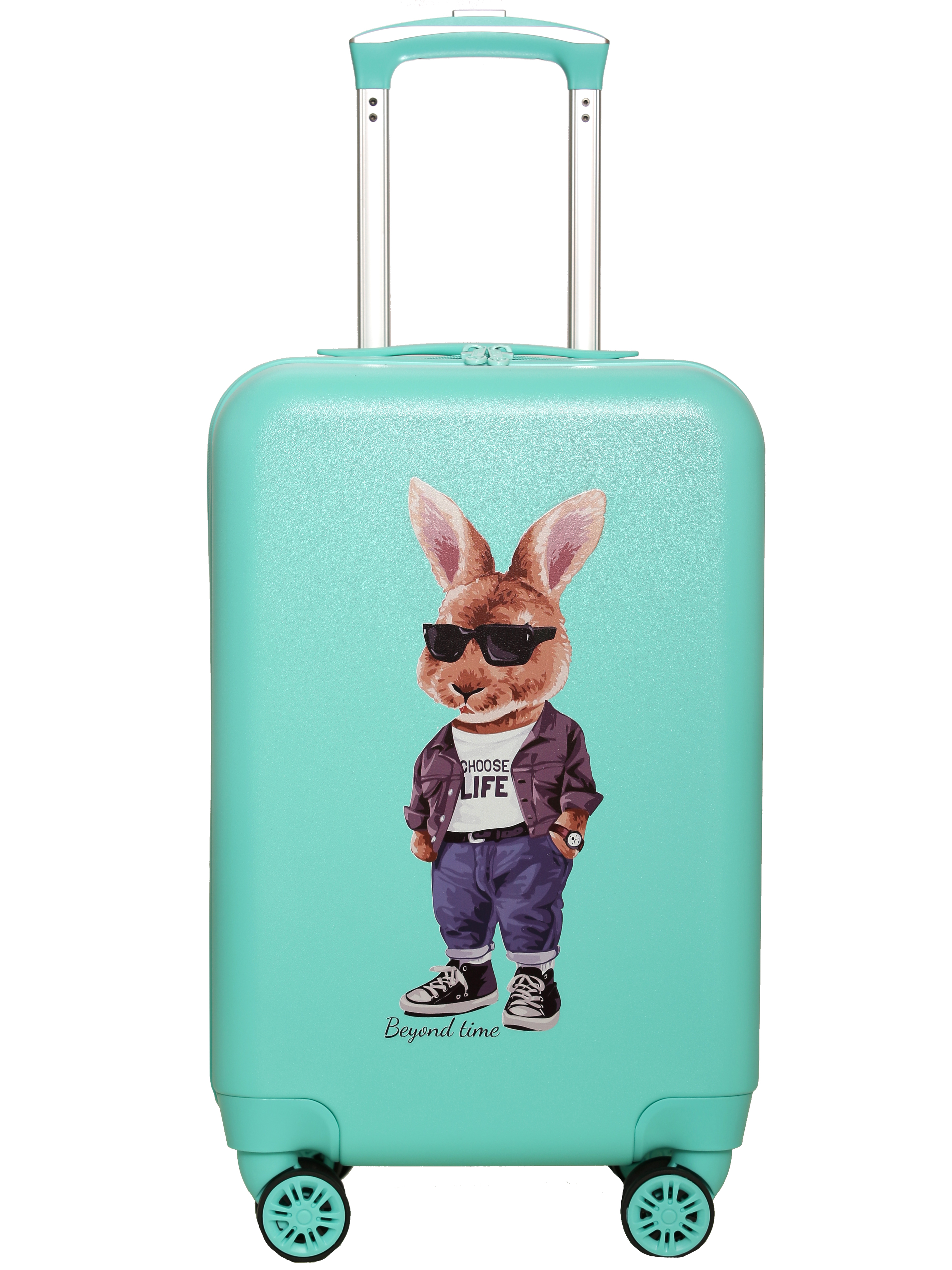 Чемодан Beyond time Модный кролик - фото 7