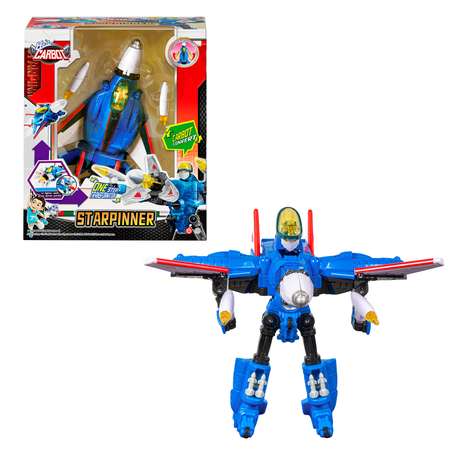 Игровой набор Hello Carbot Starpinner трансформер 20 см