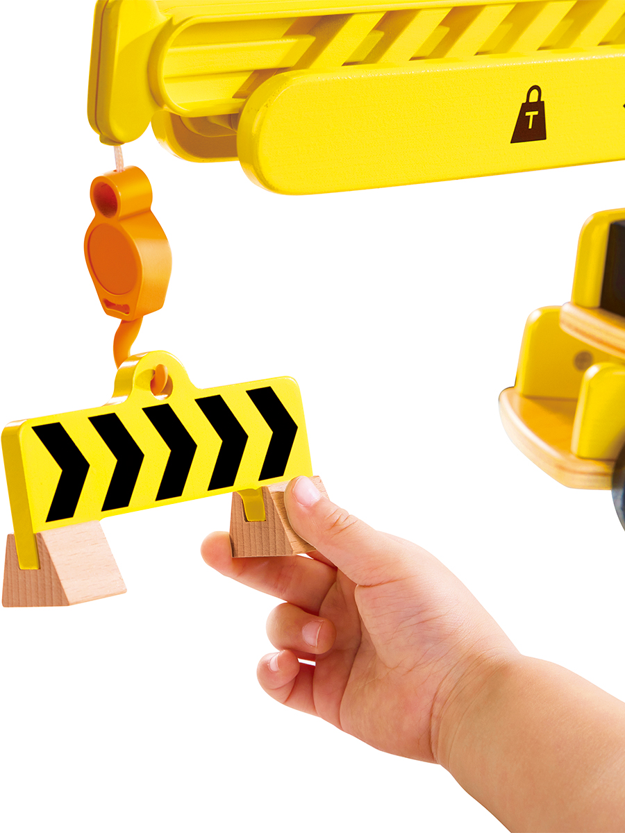 Автокран Hape E3083_HP - фото 5