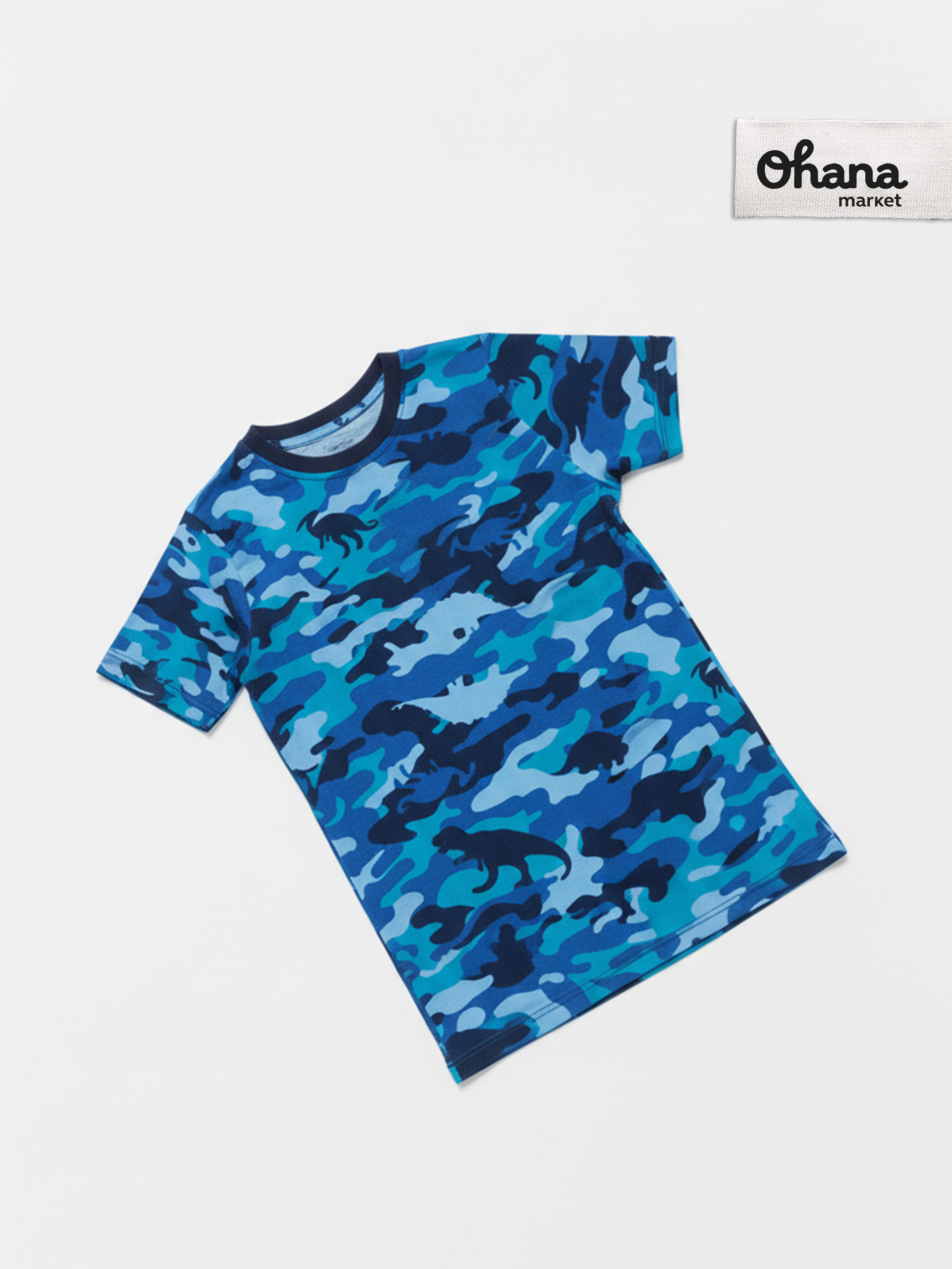 Футболка Ohana kids 33144 - фото 2