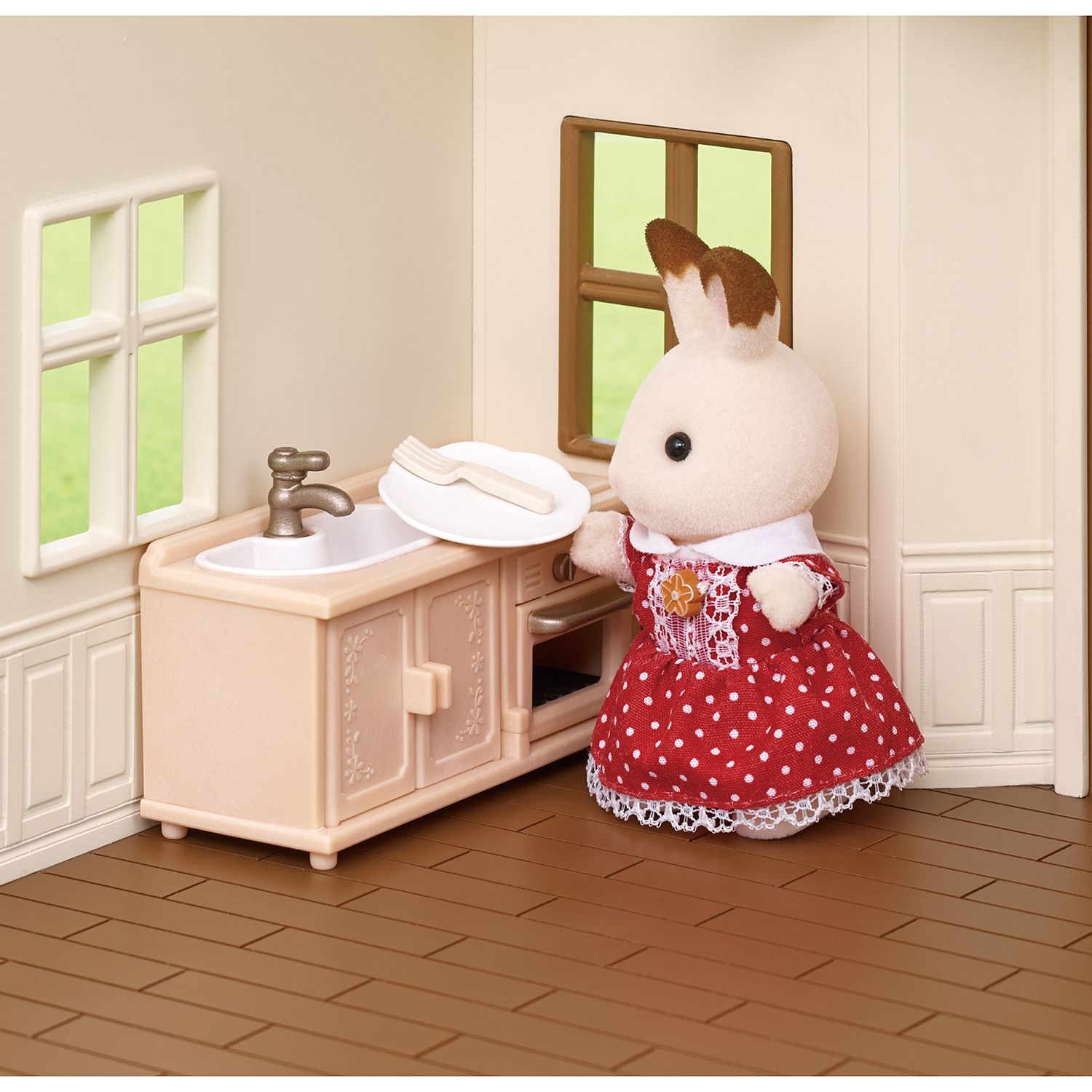 Домик для кукол Sylvanian Families 5303 - фото 13