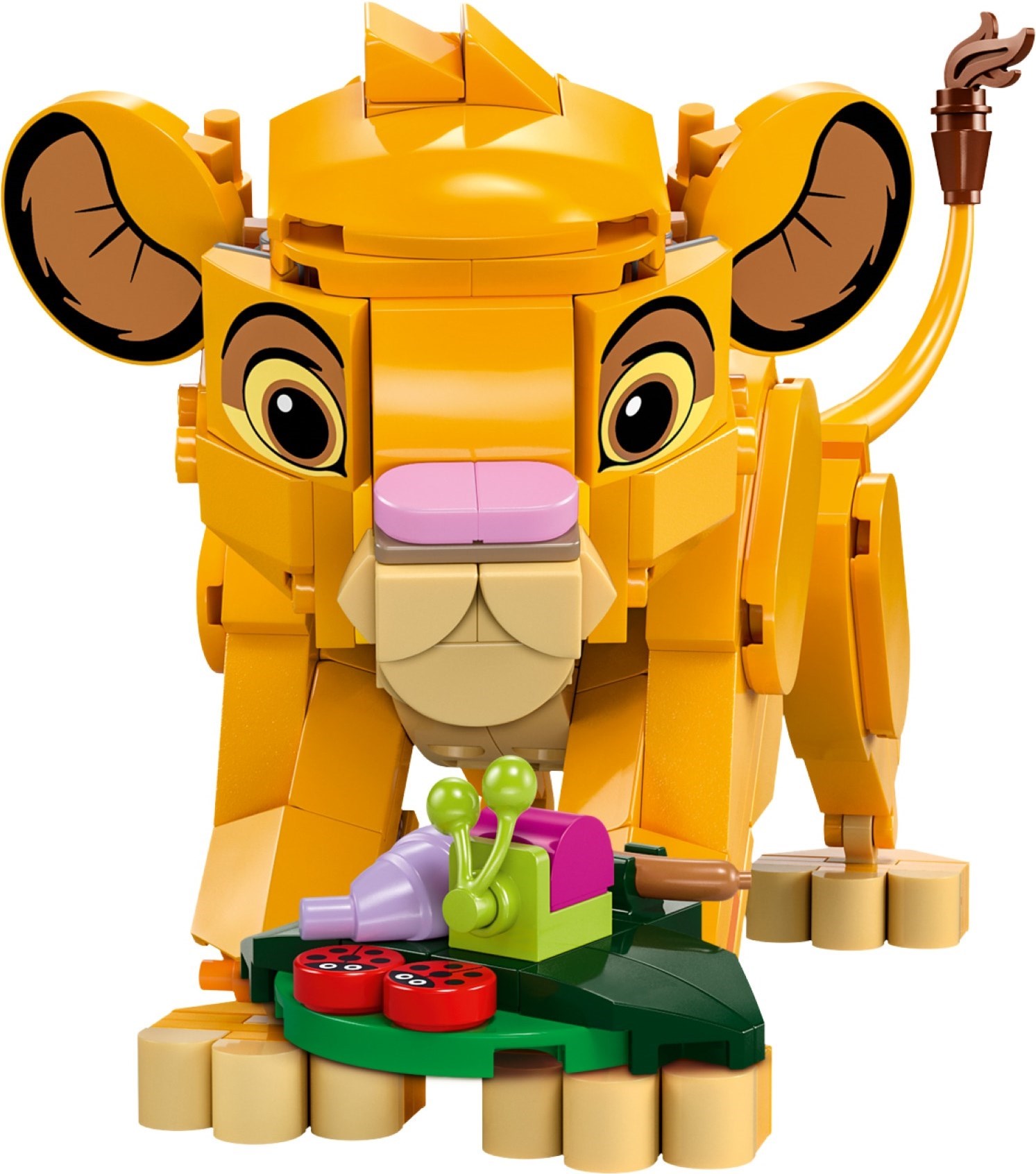 Конструктор LEGO Disney 43243 222 дет. - фото 3