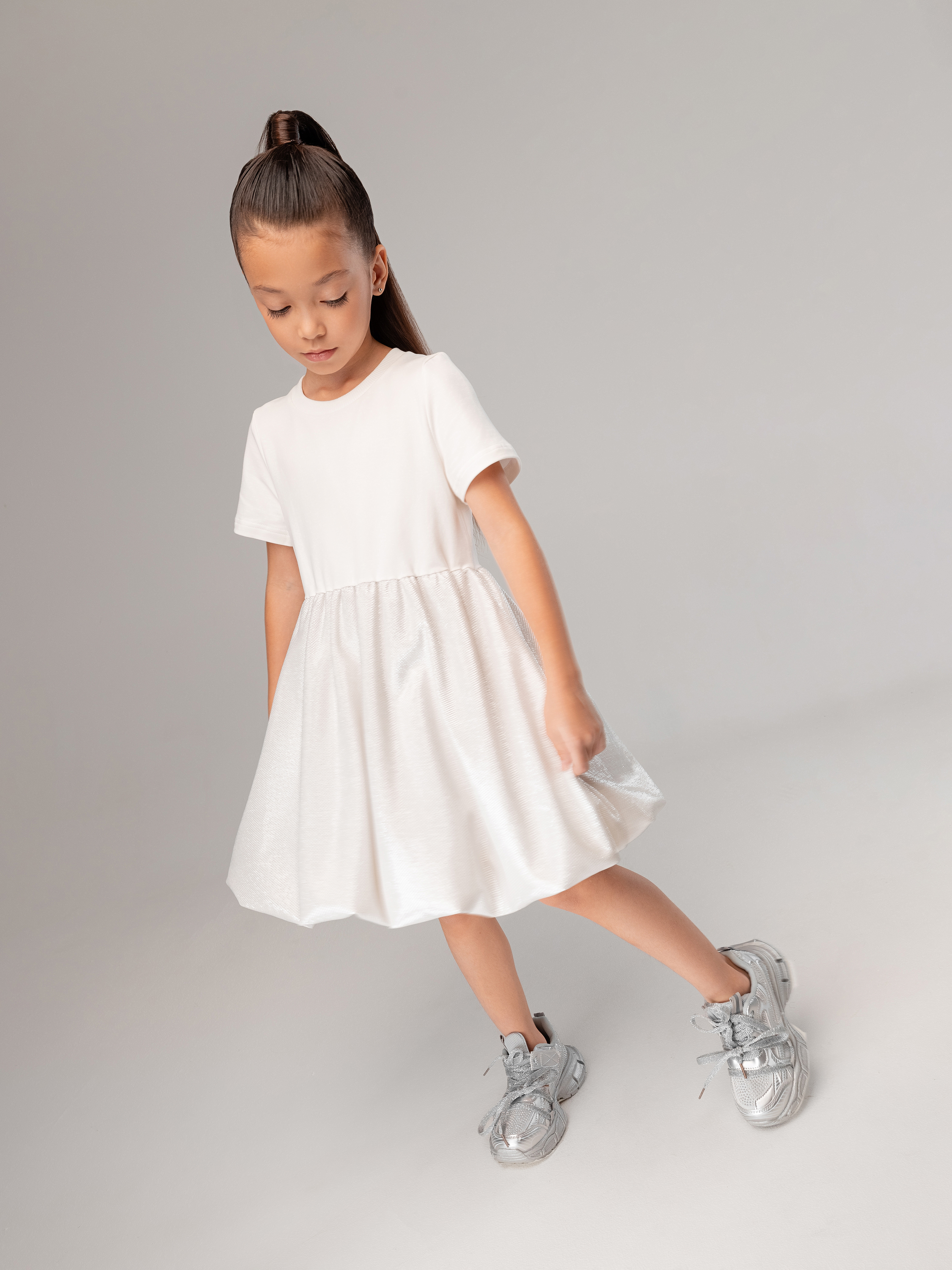 Платье Bodo 18-190MD_молочный - фото 2