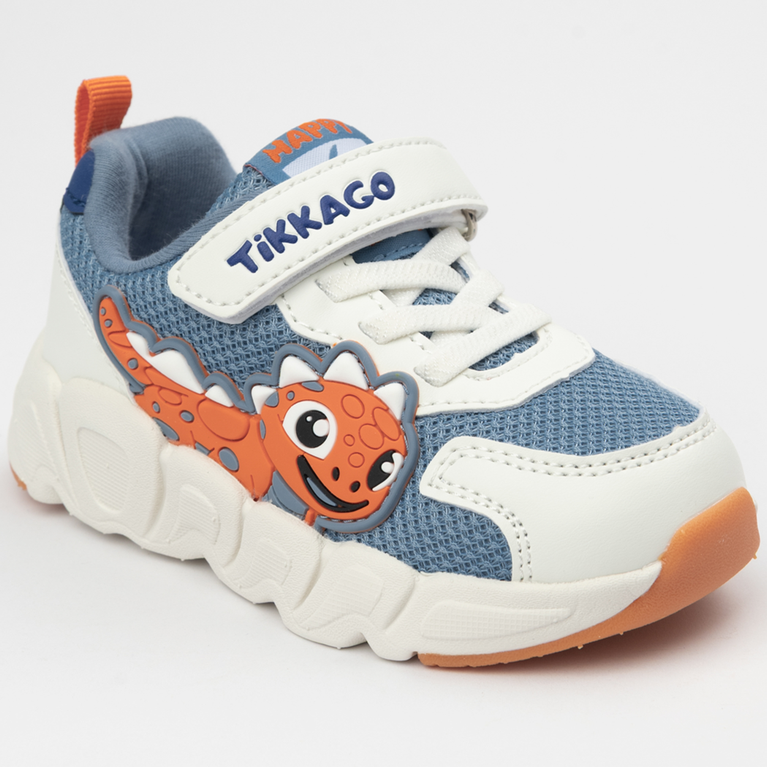 Кроссовки TikkaGo 4E01_2574_white-blue - фото 5