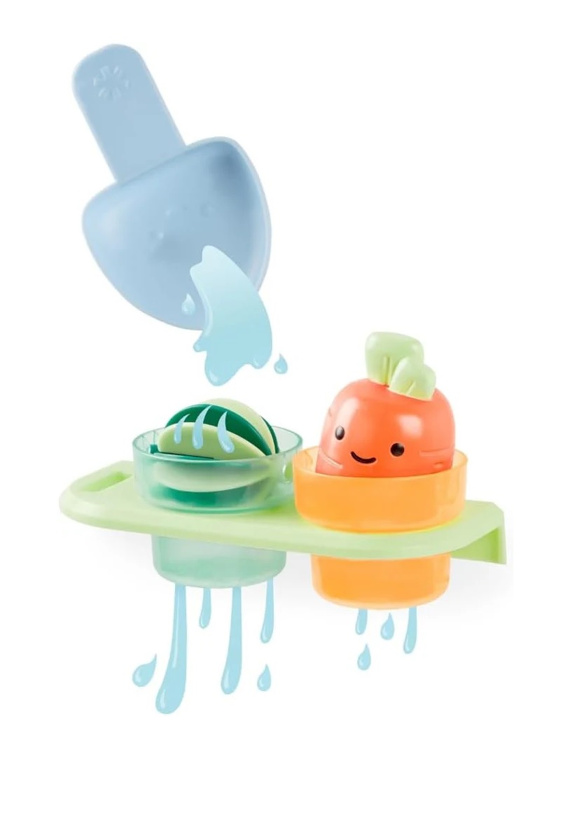 Игрушка Skip Hop для ванной Огородик 4 предмета - фото 3