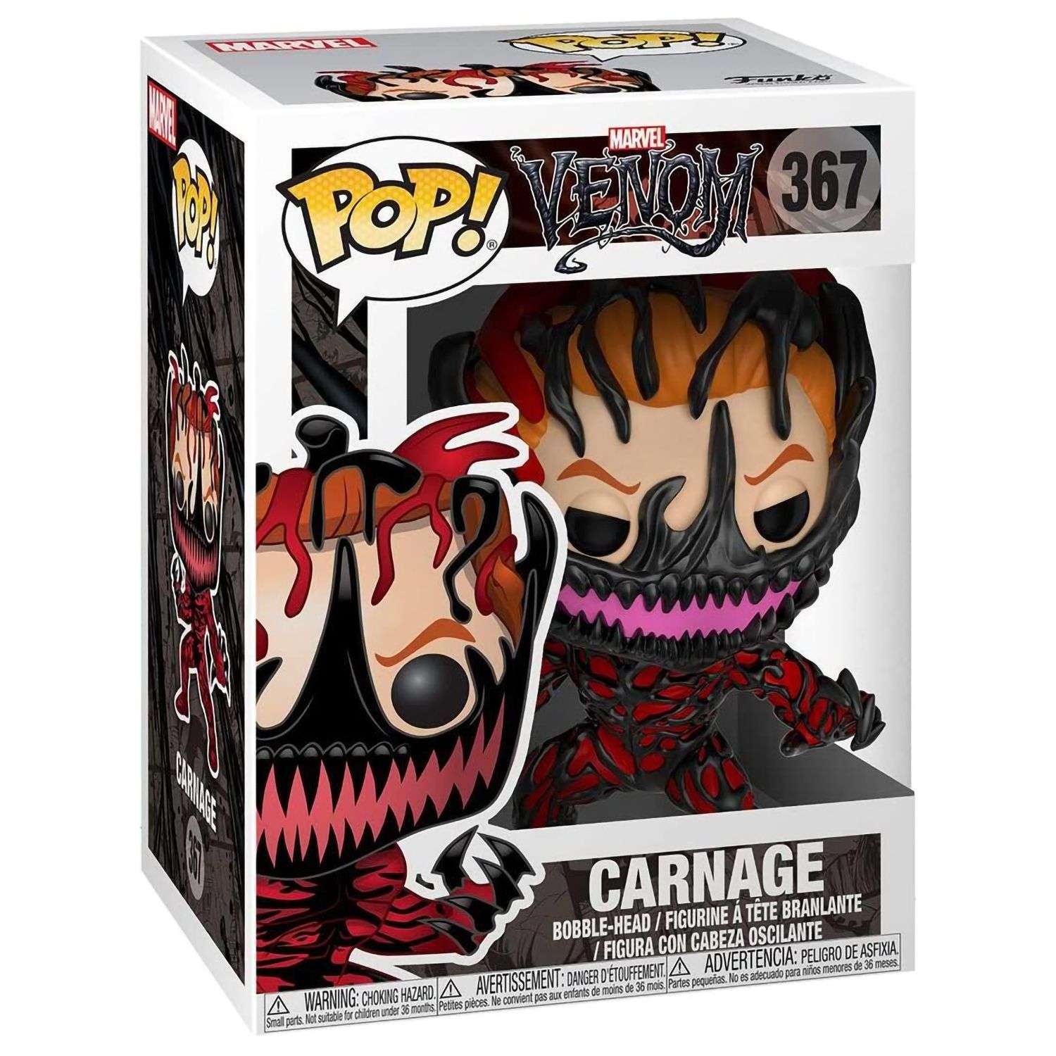 Фигурка Funko Venom Carnage / Cletus Kasady - фото 2
