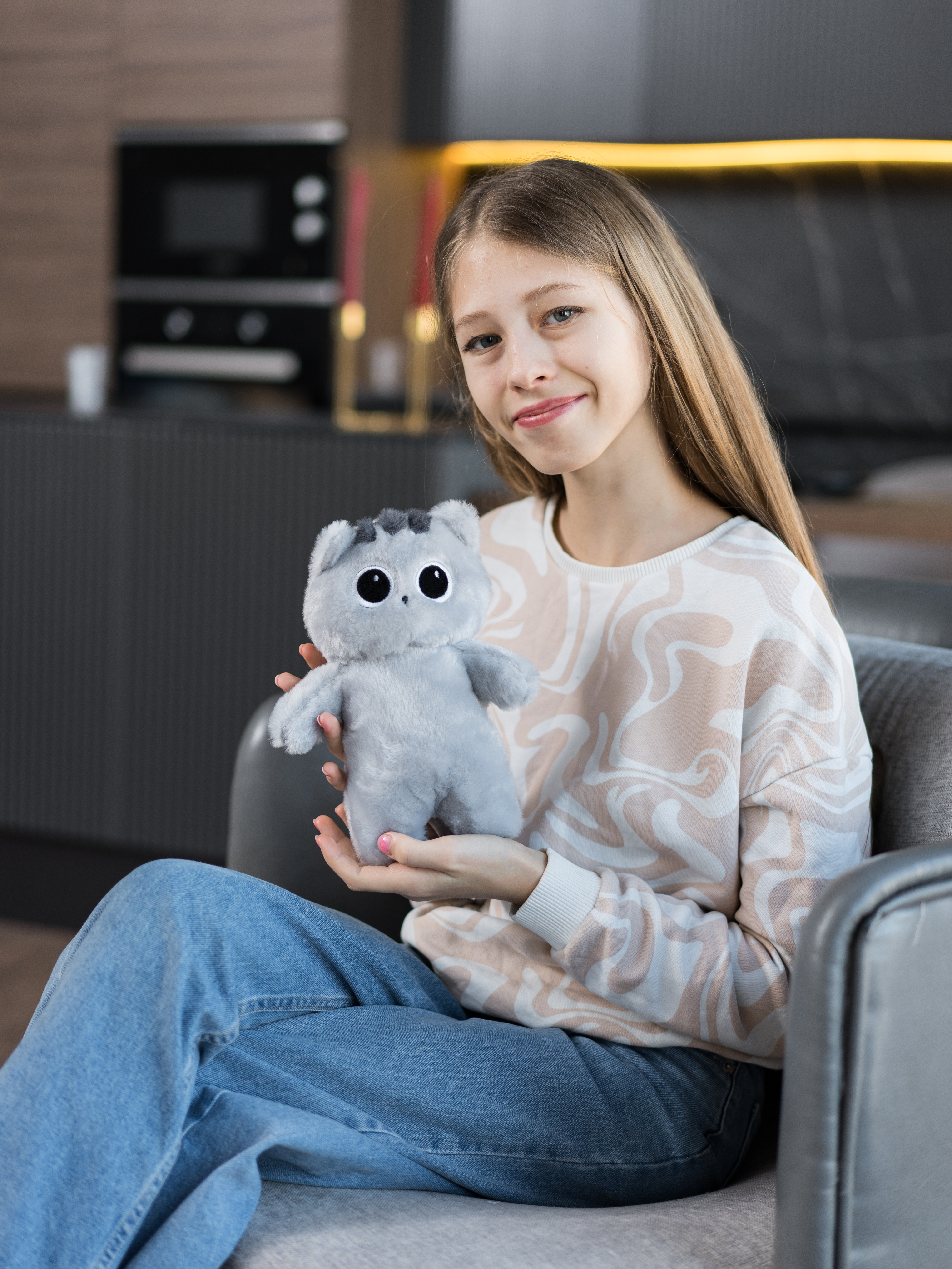 Мягкая игрушка КупиКота Лупоглазик - фото 1