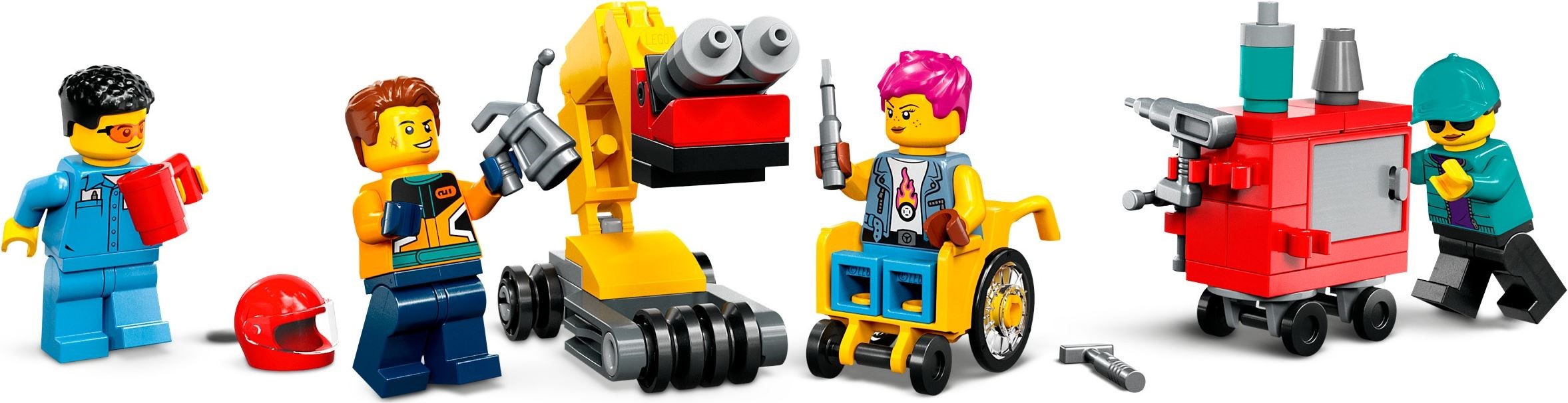 Конструктор LEGO City 60389 507 дет. - фото 7