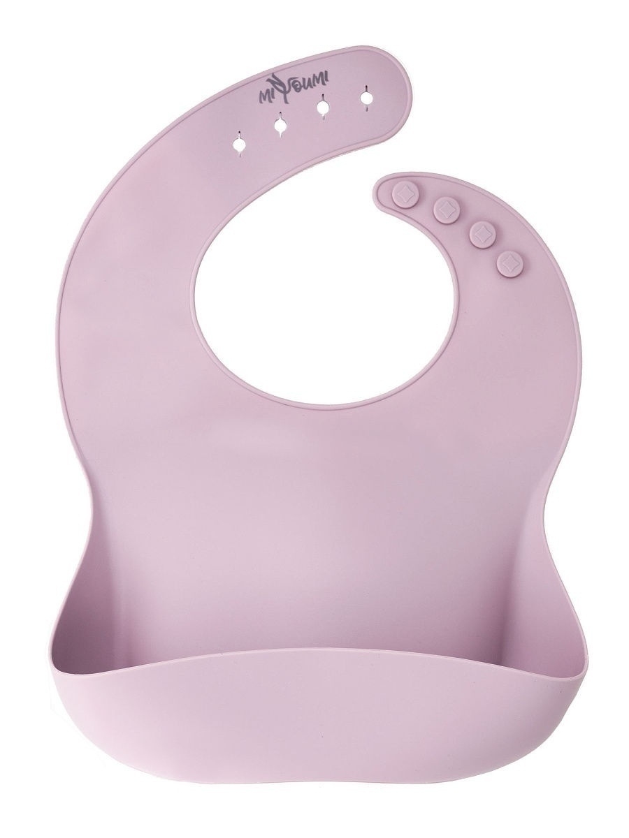 Нагрудник Miyoumi силикон 1 шт. - фото 1