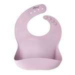 Нагрудник Miyoumi силикон 1 шт.