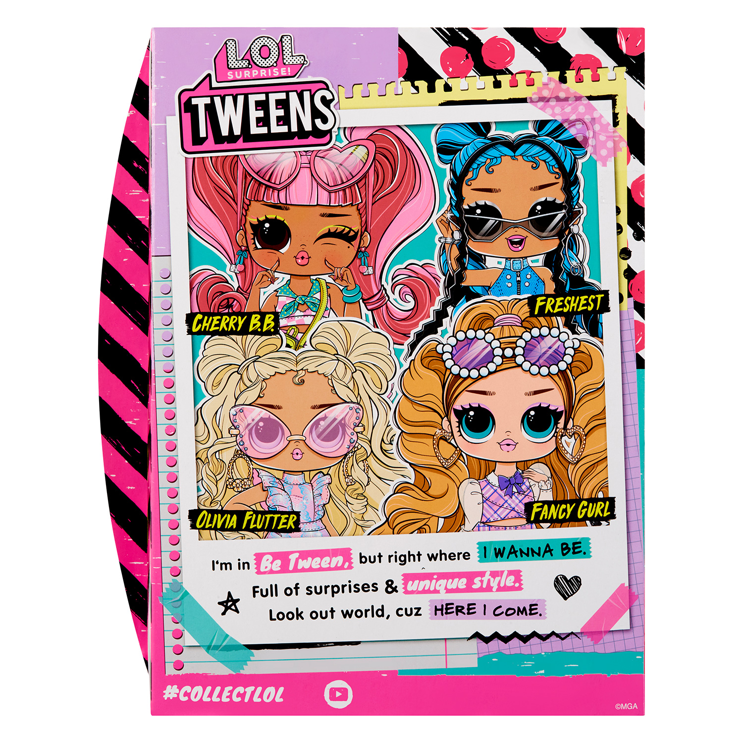 Кукла модельная L.O.L. Surprise! Черри Б.Б. высота 25 см 68376 - фото 7