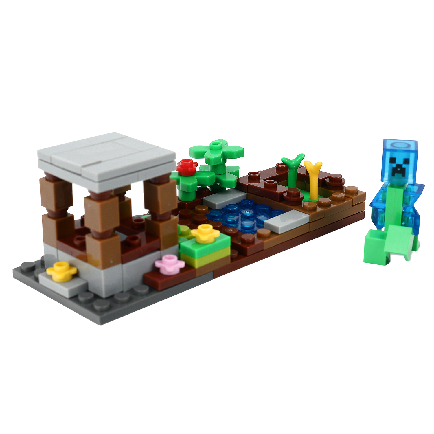 Конструктор Город мастеров Мой мир 160 дет. - фото 3