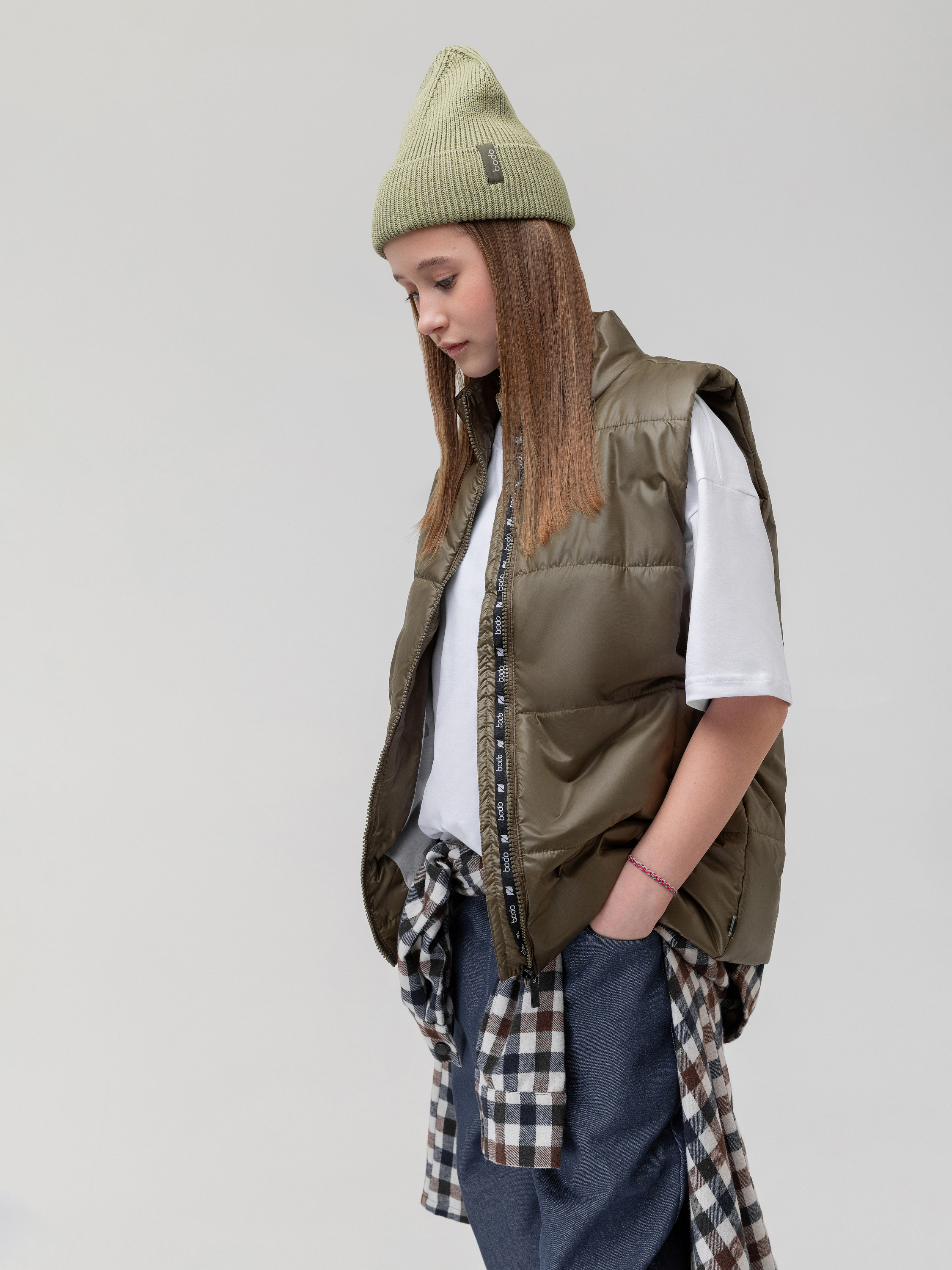 Жилет Bodo 41-10МU_хаки - фото 8