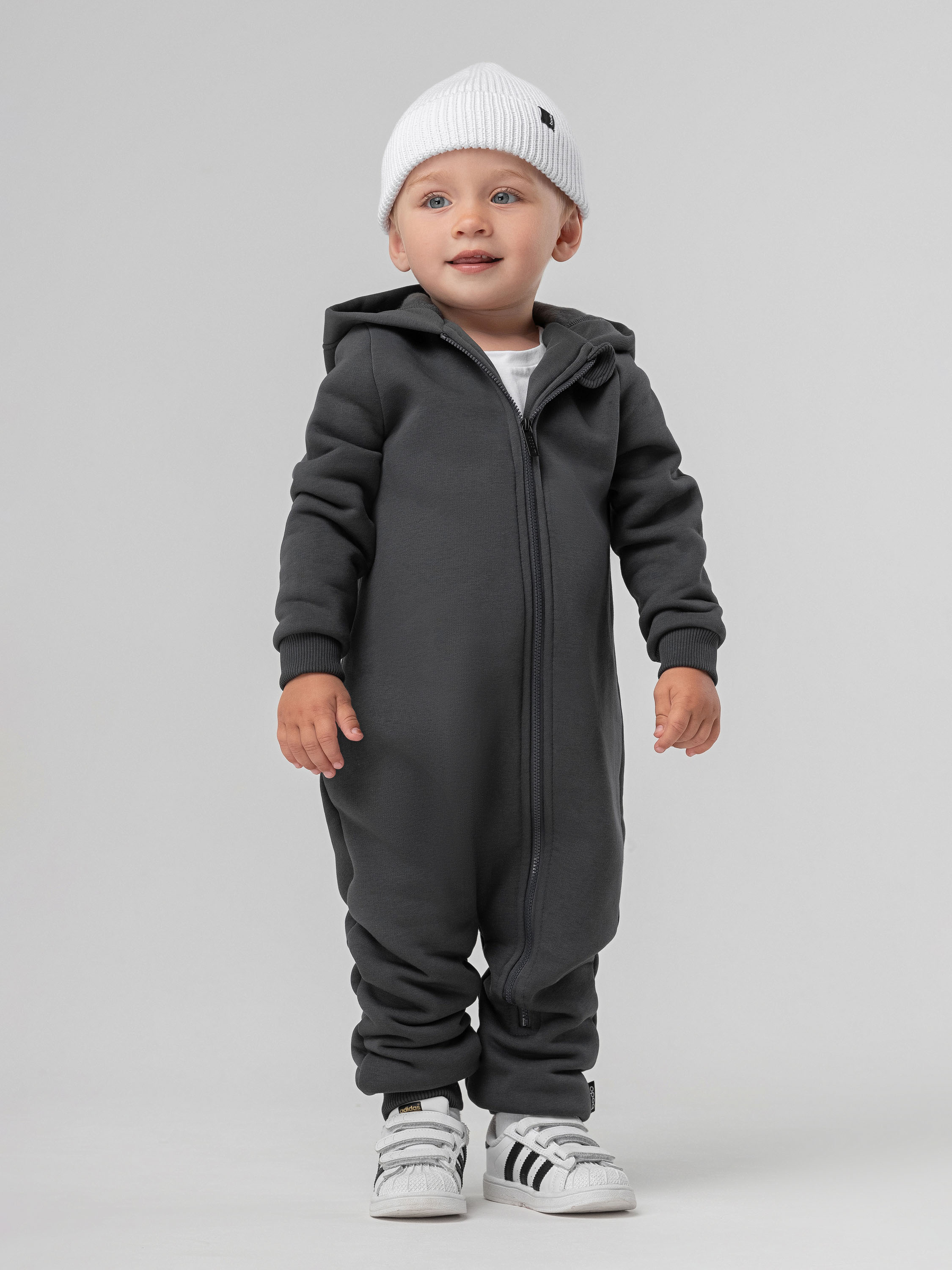 Комбинезон утепленный Bodo 19-14MU_графит - фото 3