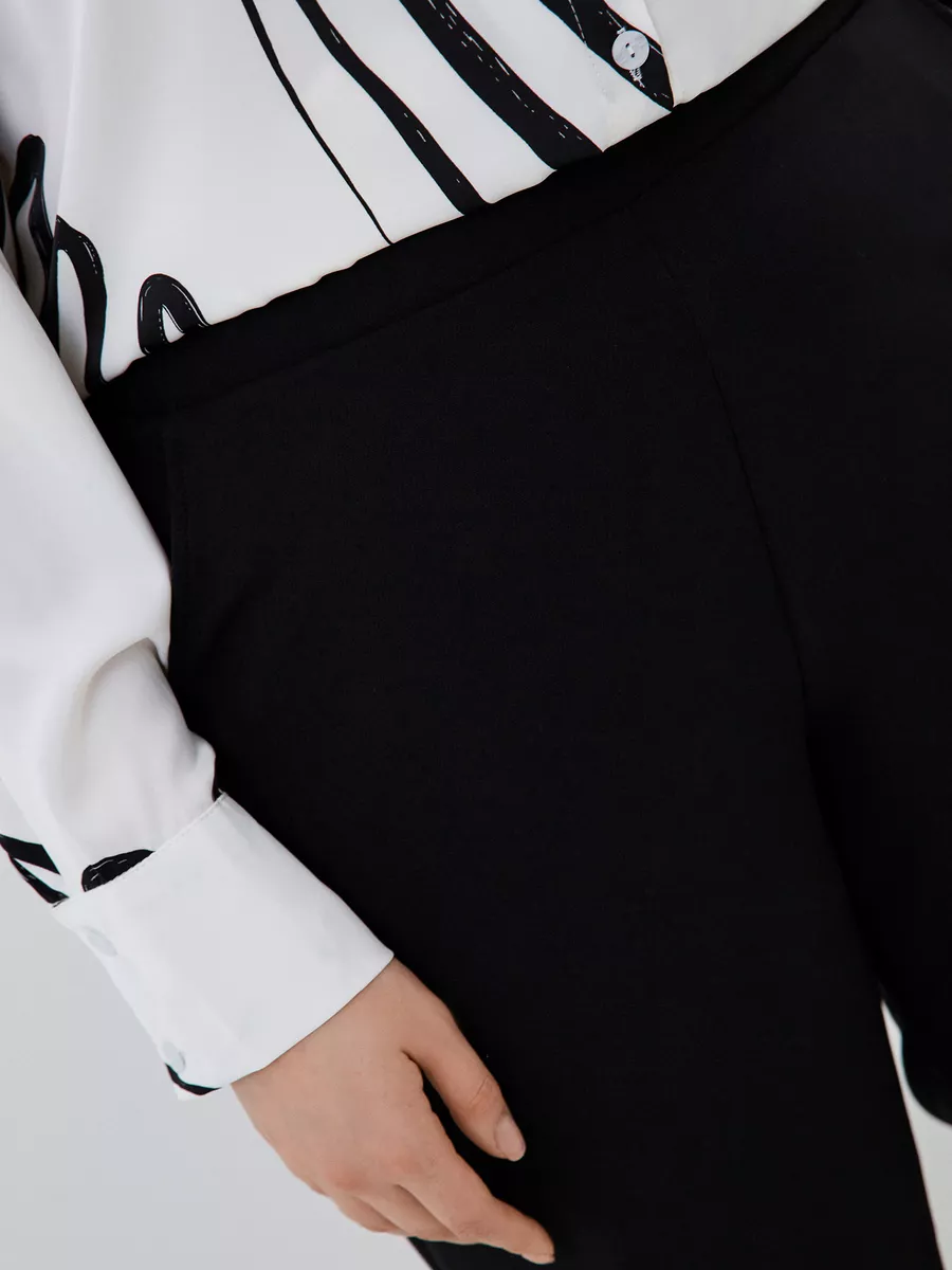 Брюки Mark Formelle (Марк Формэль) 182477/черный - фото 10