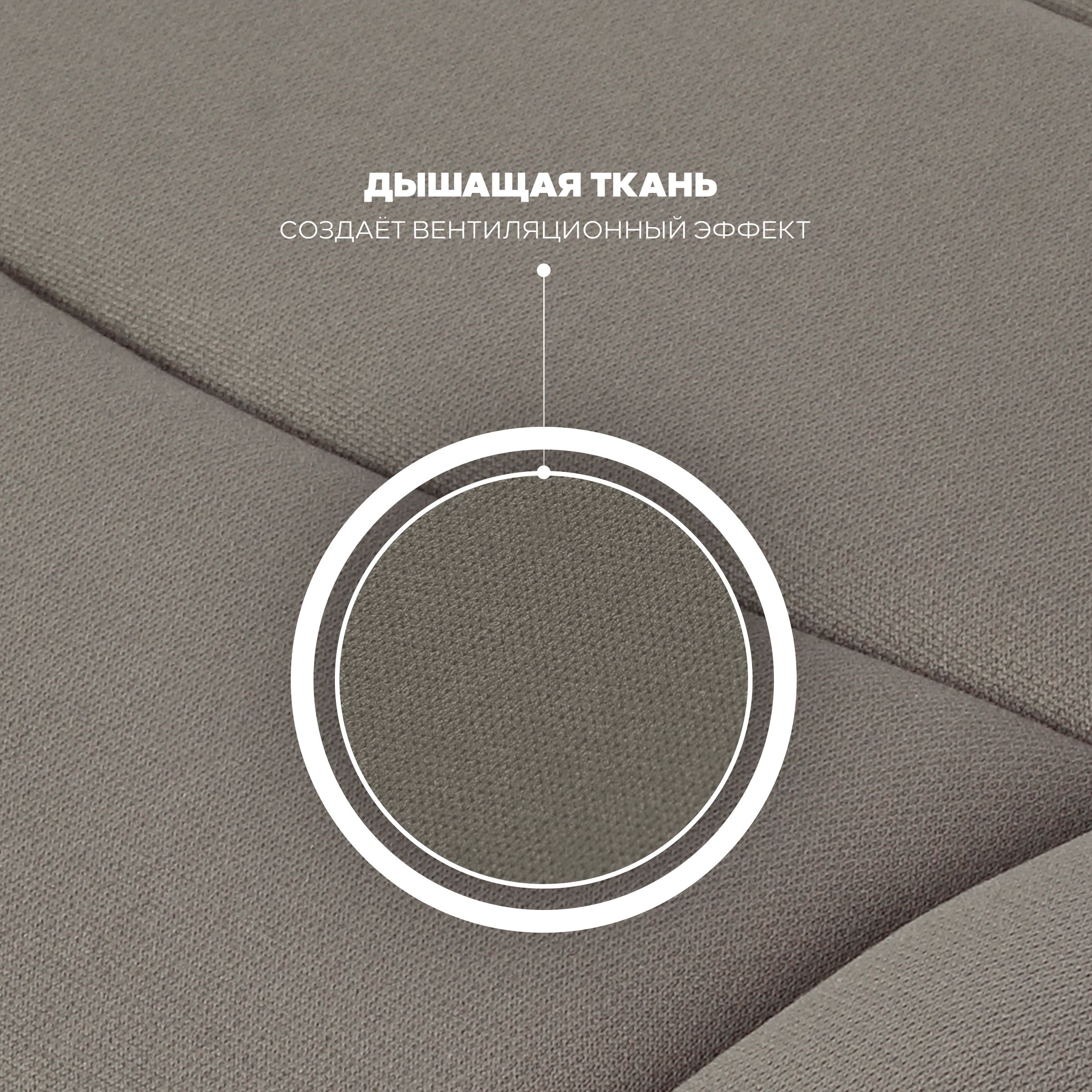 Автокресло Rant Micro группа 3, beige 3 (22-36 кг) бежевый - фото 5