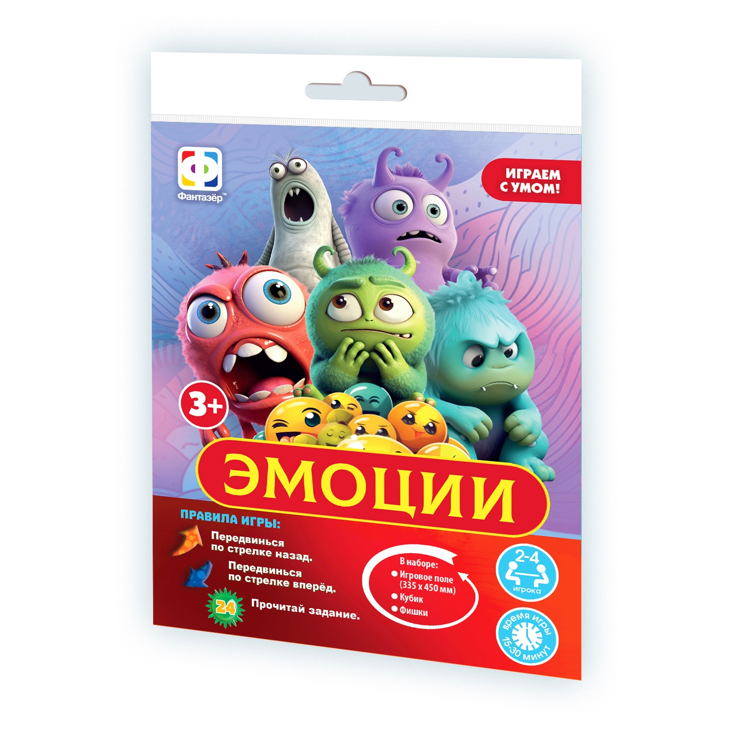 Настольная игра Фантазер в ассортименте - фото 3
