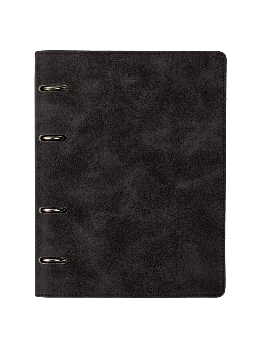 Тетрадь со сменным блоком Brauberg клетка 120 лист. - фото 4