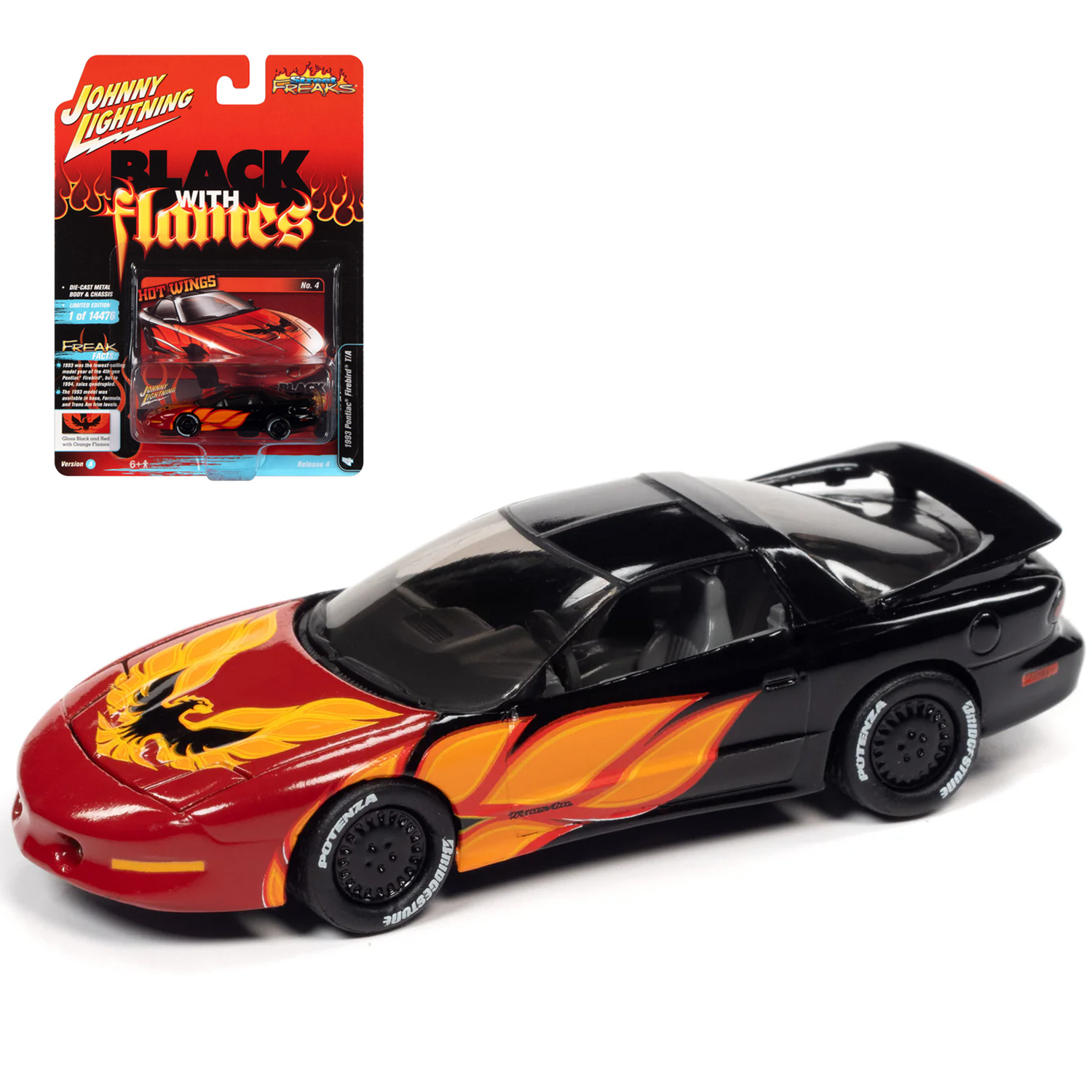 Автомобиль Johnny Lightning 1:64 JLSF022A-R4-N4 - фото 1