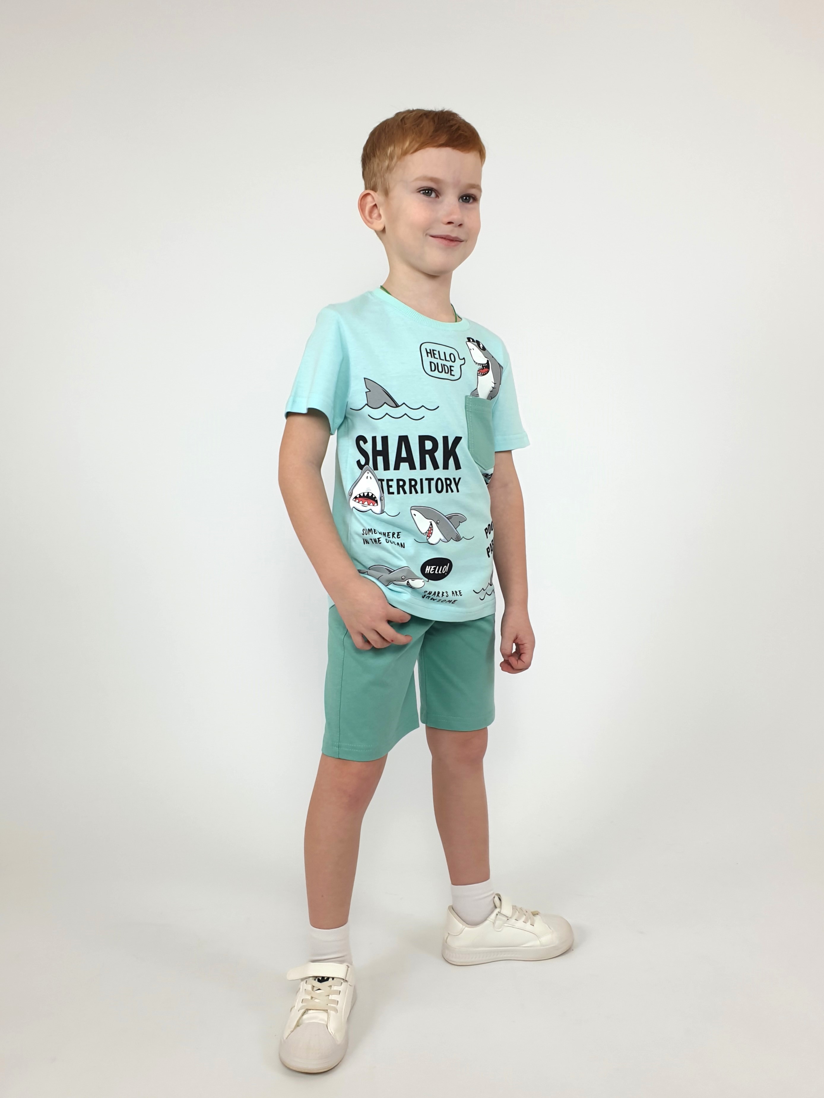 Изображение товара Детский трикотажный костюм для мальчика Luneva модель 110 комфорт и стиль