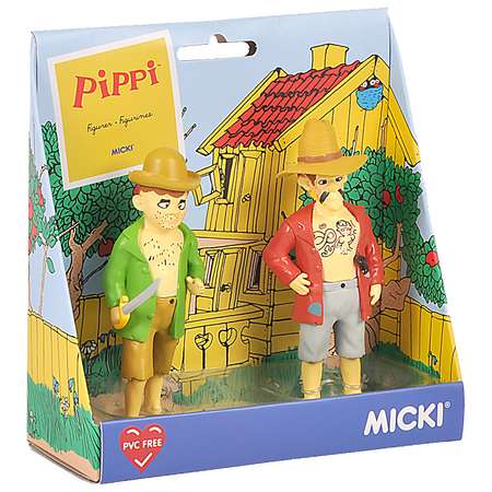 Игровой набор Micki Пеппи Длинный Чулок Пираты
