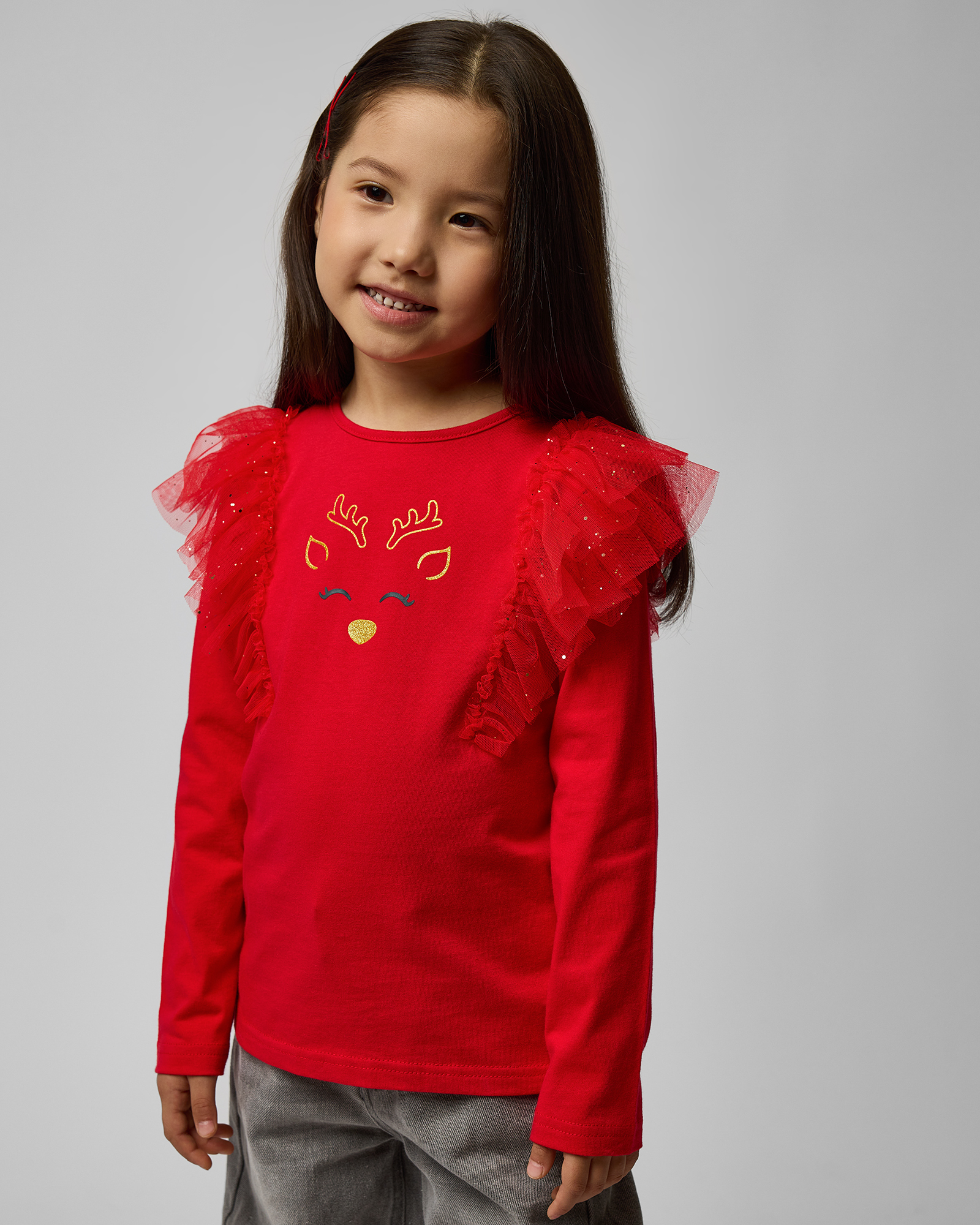 Лонгслив Futurino W24NY-G06FUkg-11 - фото 1