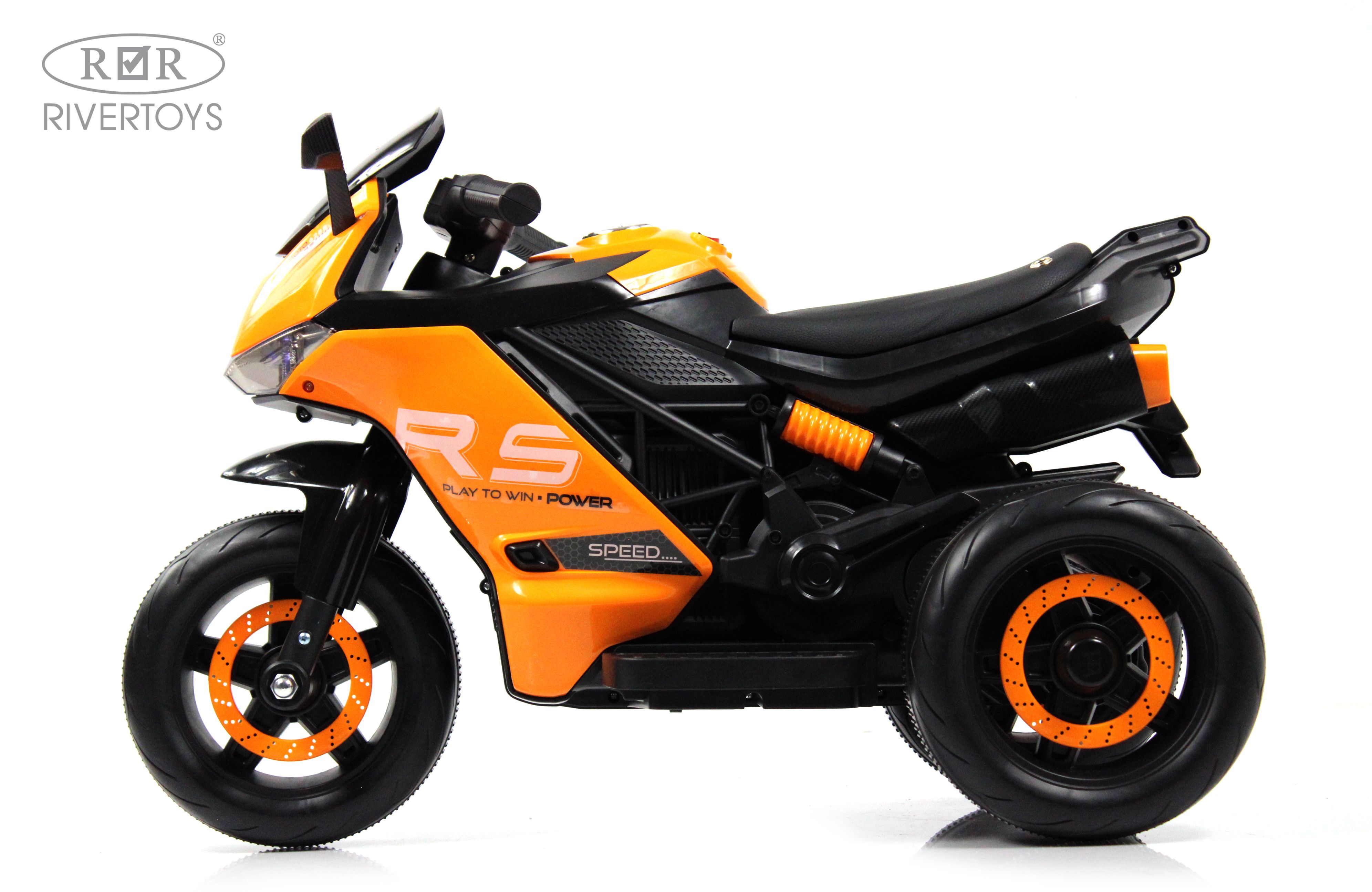 Электромобиль RIVERTOYS K002PX-YELLOW - фото 15