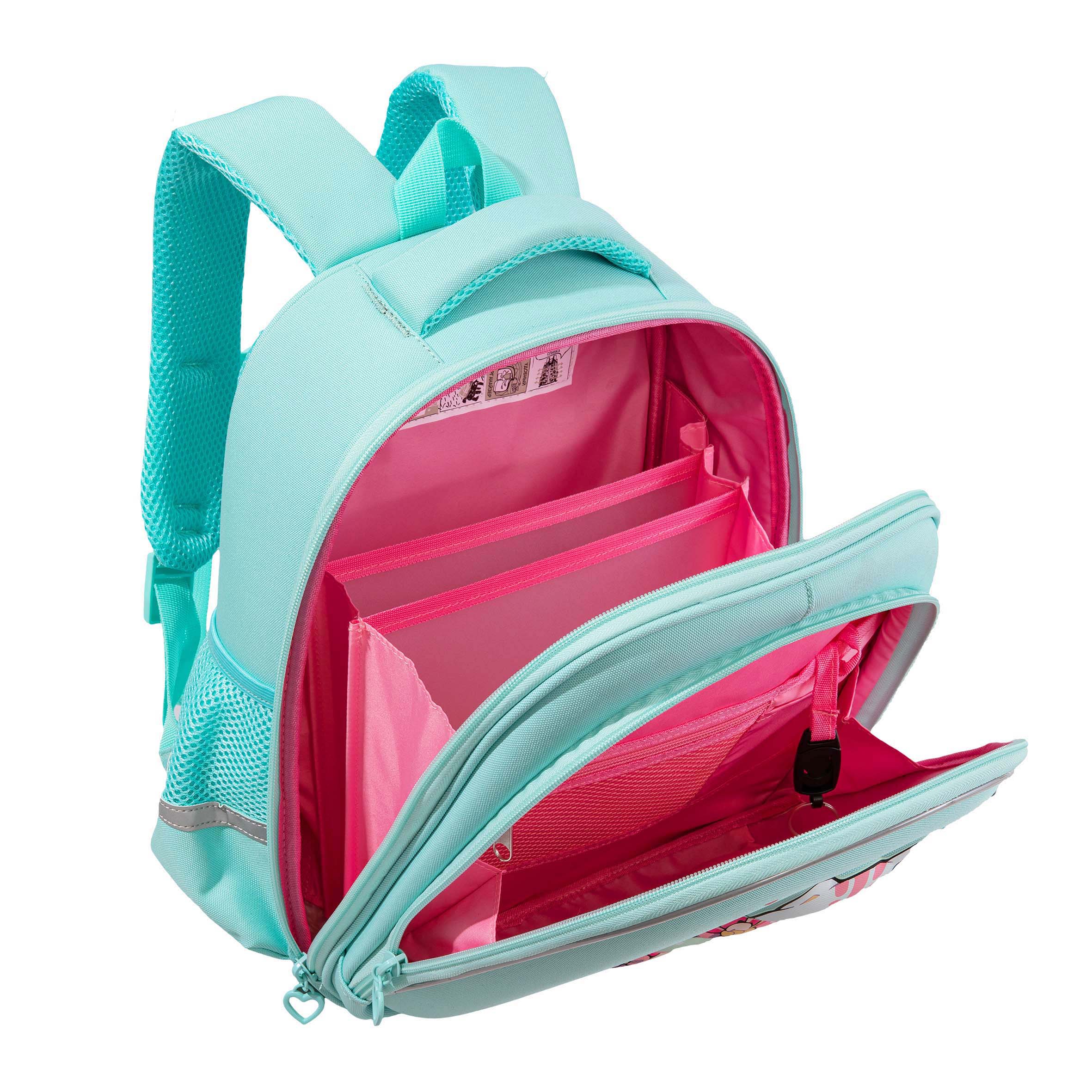 Ранец Grizzly для девочки - фото 4