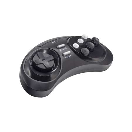 Игровая приставка для детей Retro Genesis SEGA Modern Wireless + 170 игр / 2 беспроводных джойстика 2.4ГГц
