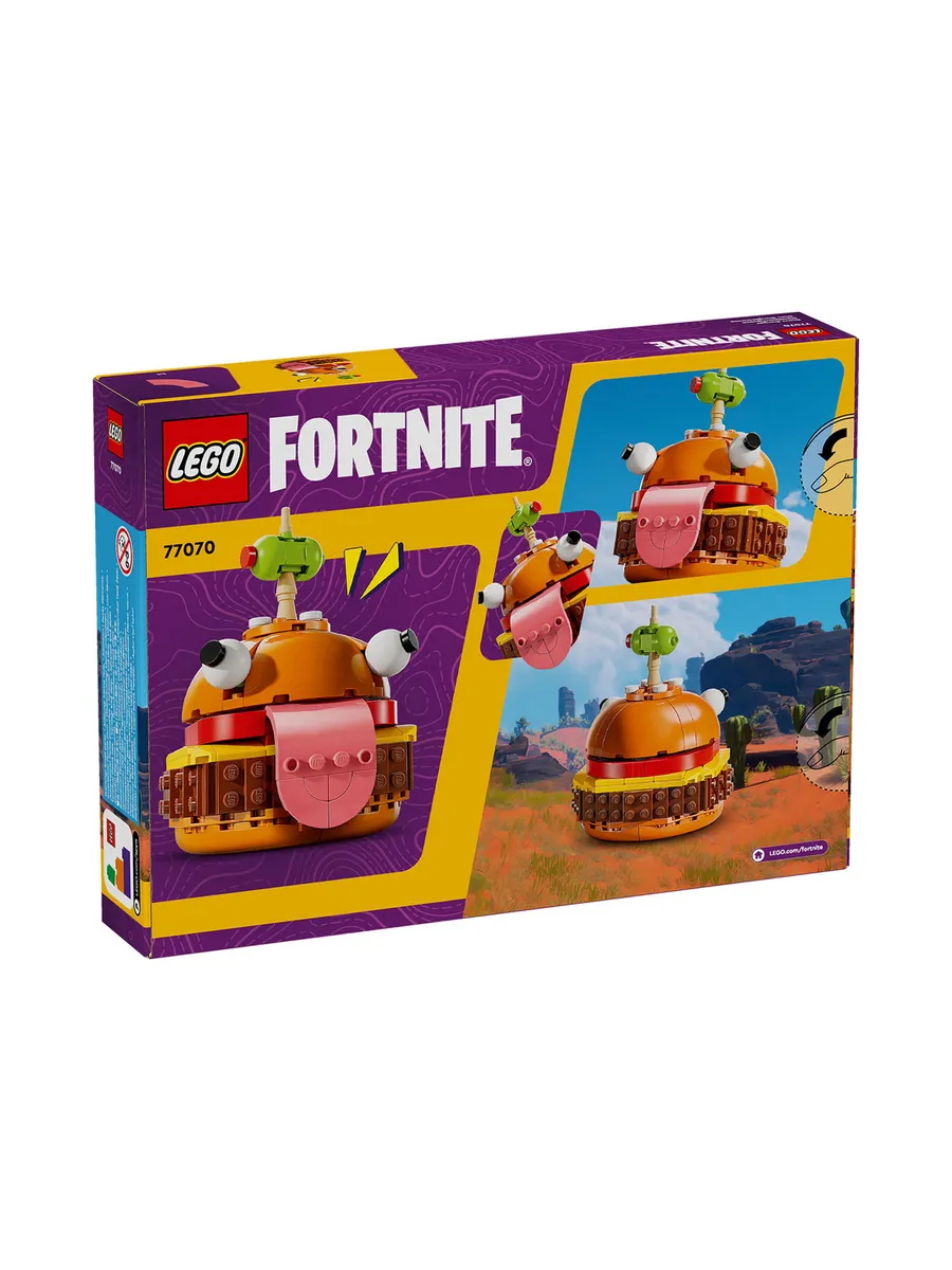 Конструктор LEGO Fortnite бургер Дуррр 193 дет. - фото 5