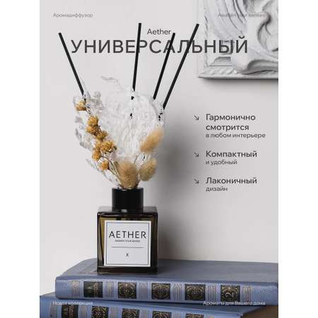 Диффузор с сухоцветами в Премиум тубусе Accents X 420
