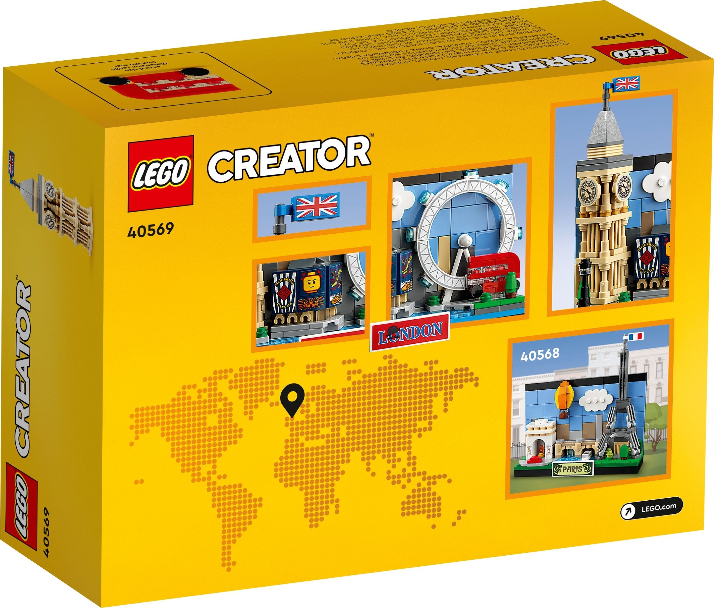 Конструктор LEGO Creator 40569 277 дет. - фото 2