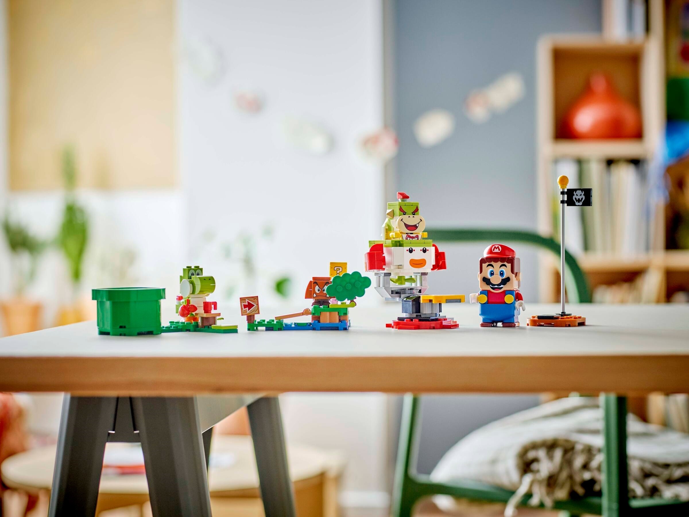 Конструктор LEGO Super Mario 71439 218 дет. - фото 5