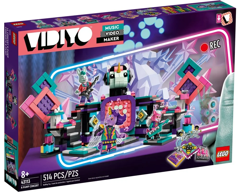 Конструктор LEGO VIDIYO 43113 502 дет. - фото 3