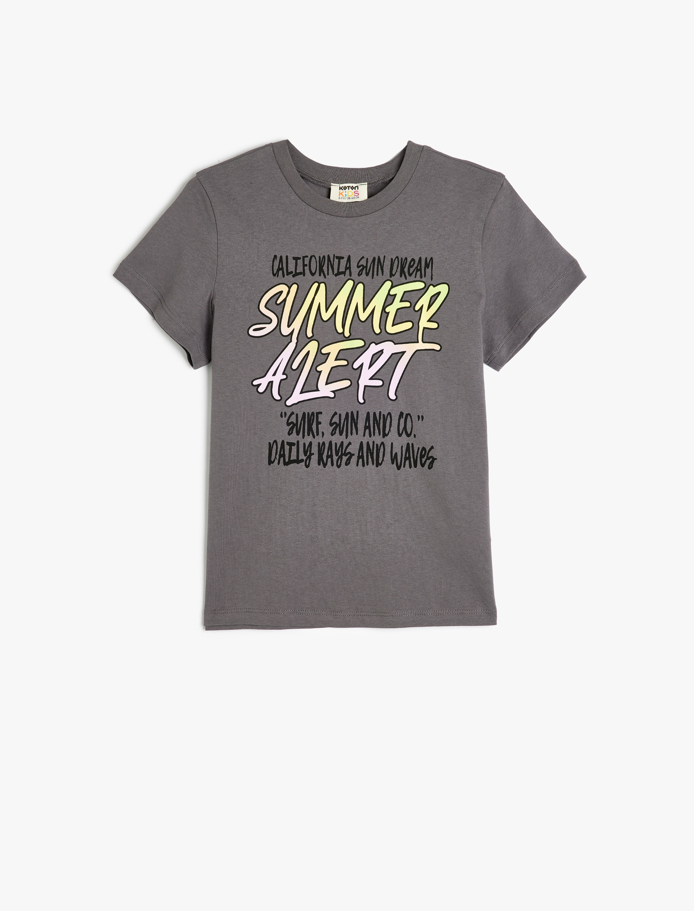 Футболка KOTON 5SKB10047TK265 - фото 1