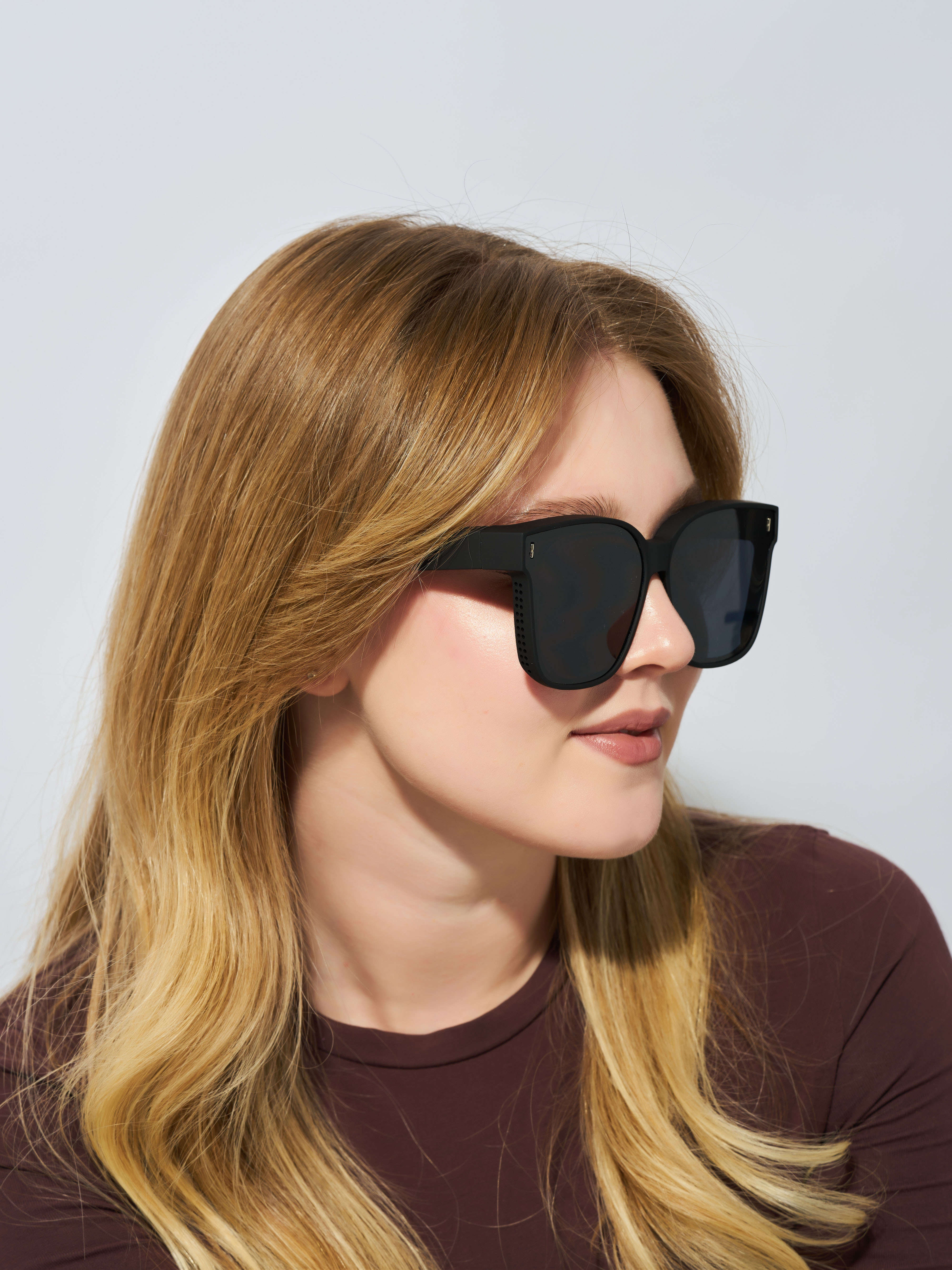 Солнцезащитные очки SUNNY GLASS O00023 - фото 3