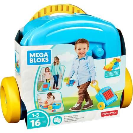 Конструктор Mega Bloks блочный