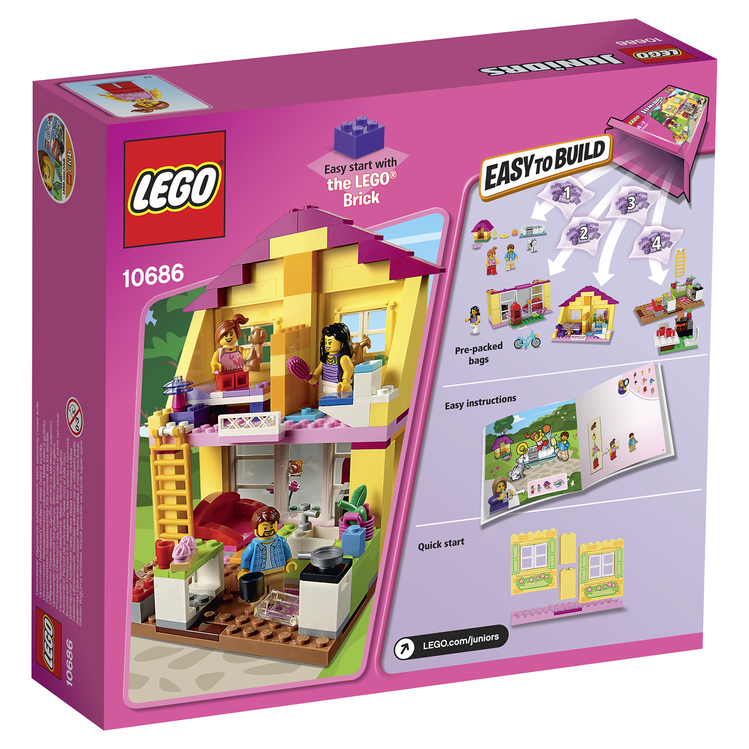 Конструктор LEGO Juniors блочный - фото 3