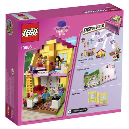 Конструктор LEGO Juniors блочный