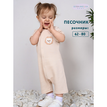 Песочник Осьминожка