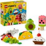 Конструктор LEGO Classic Креативная еда 150 дет.