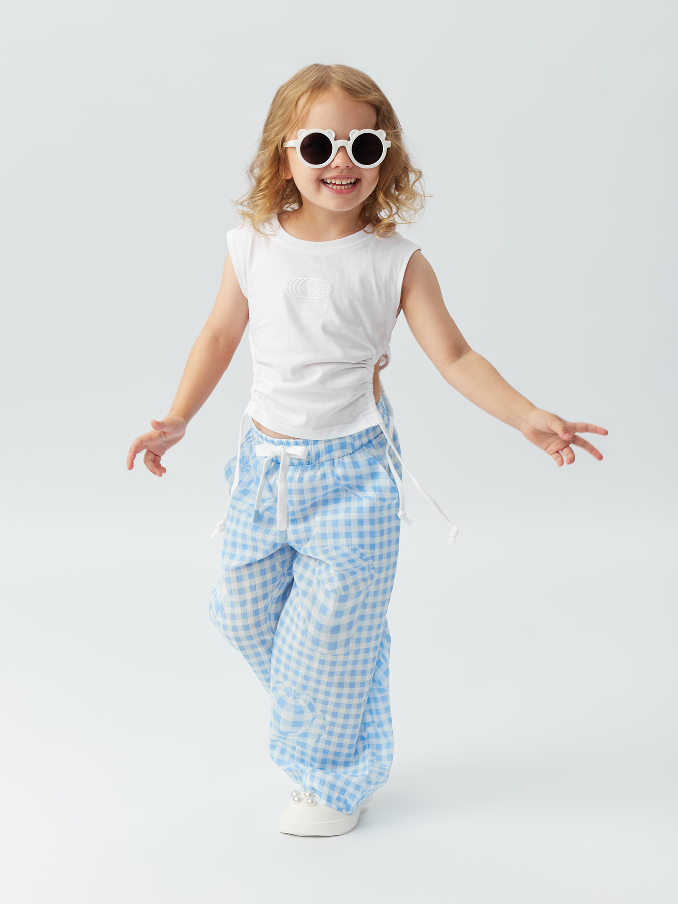 Топ Happy Baby 88213_white - фото 17