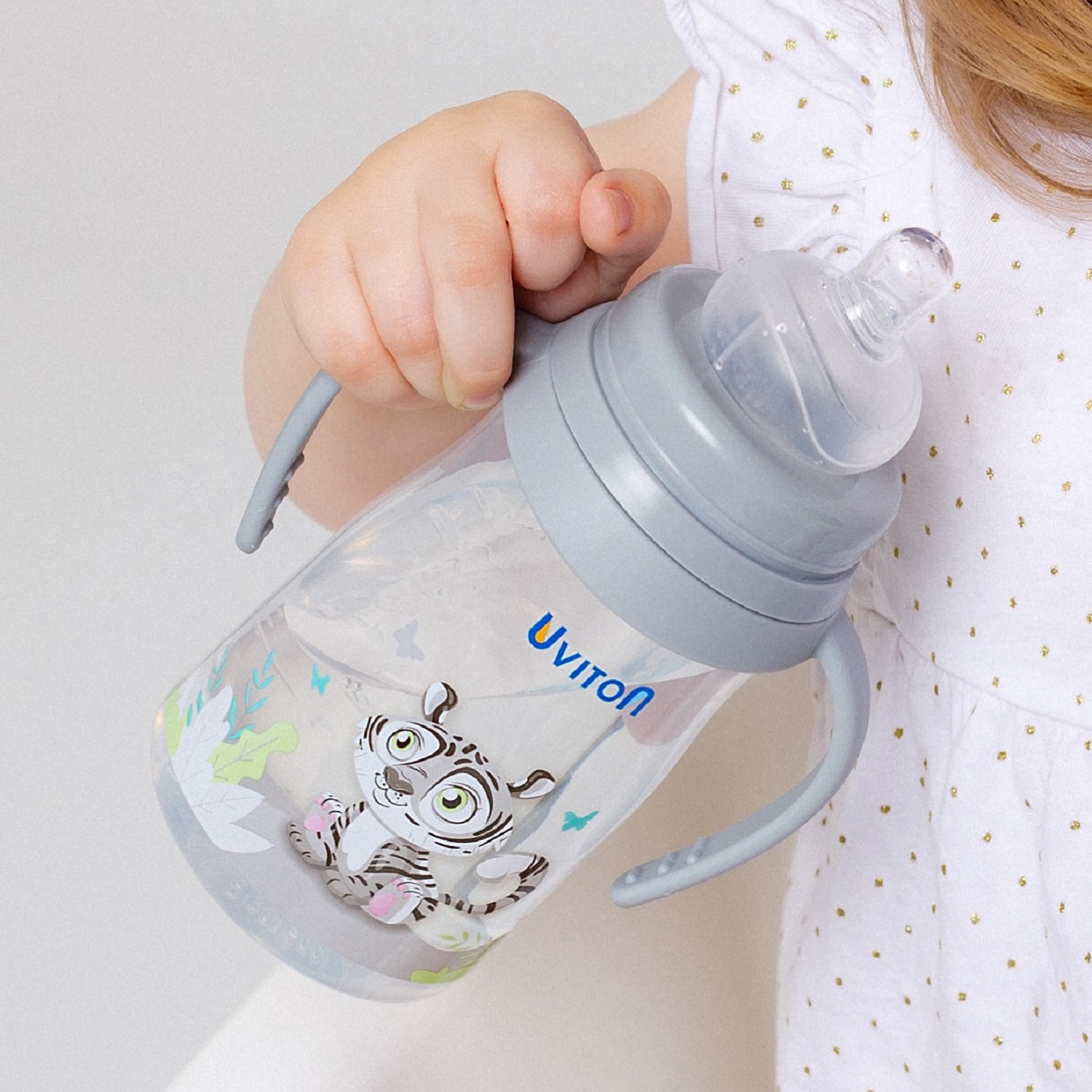 Бутылочка Uviton Anti-Colic 250 мл 1 шт. в ассортименте - фото 10