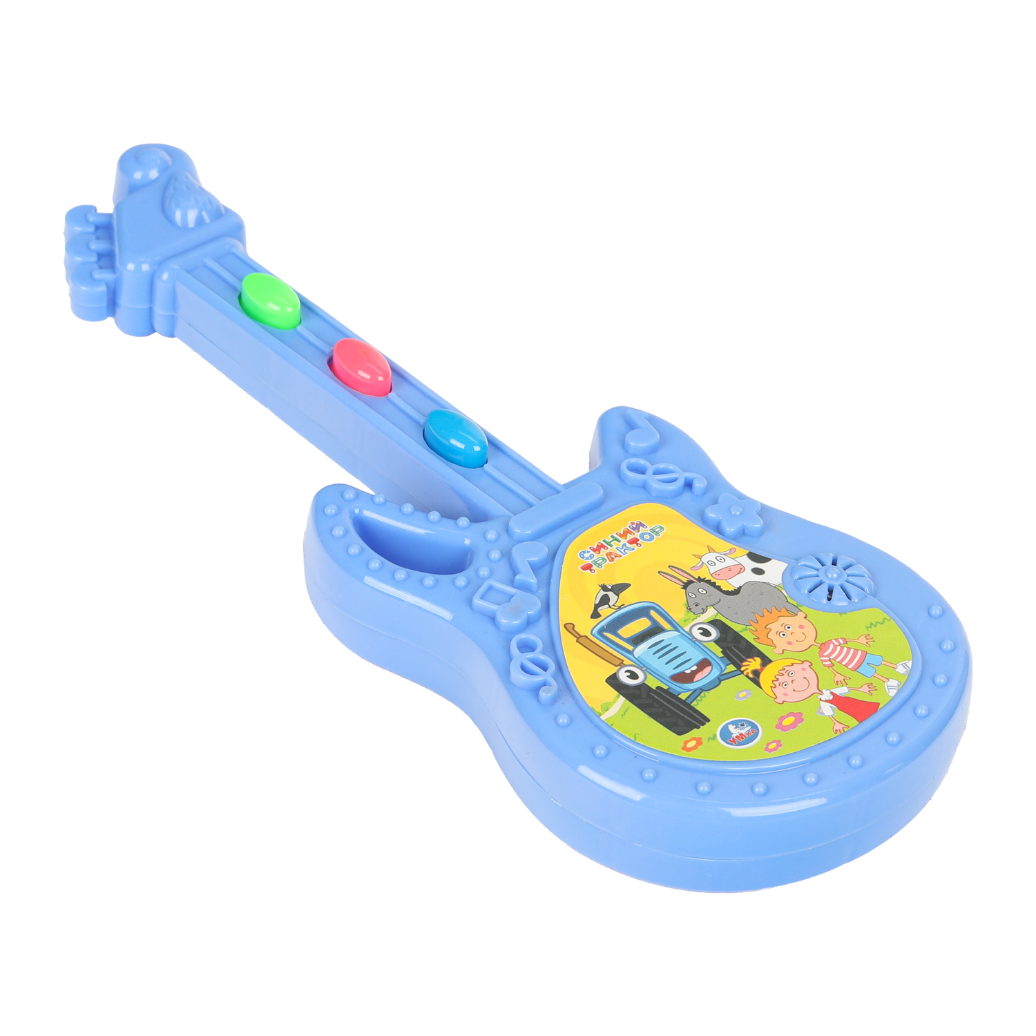 Игрушка УМка Синий трактор - фото 3