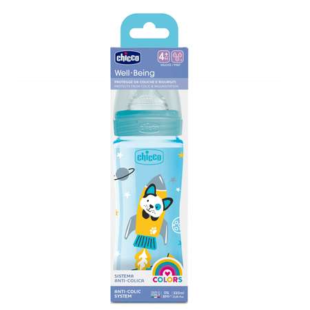 Бутылочка Chicco Anti-Colic 330 мл