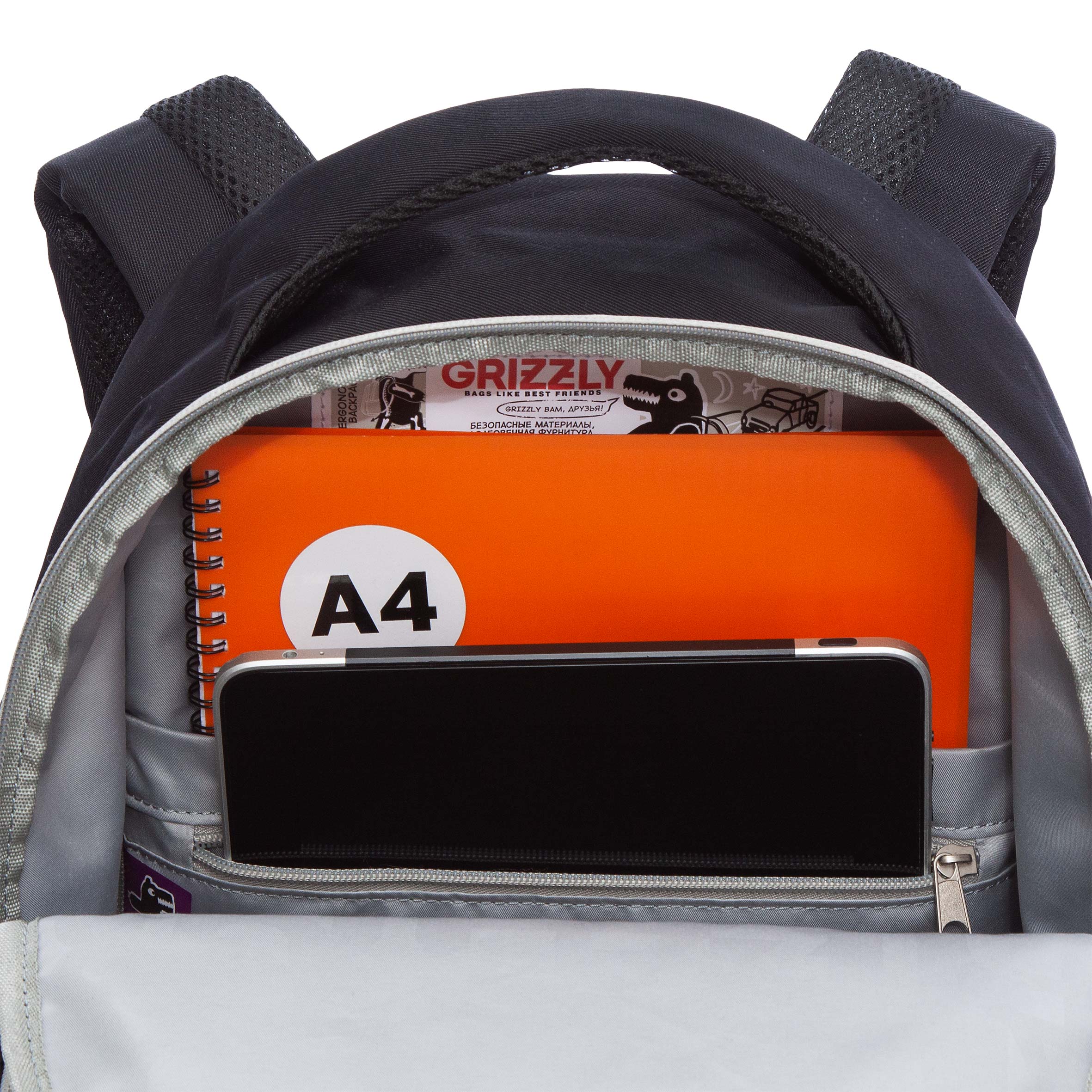Рюкзак Grizzly для девочки - фото 7