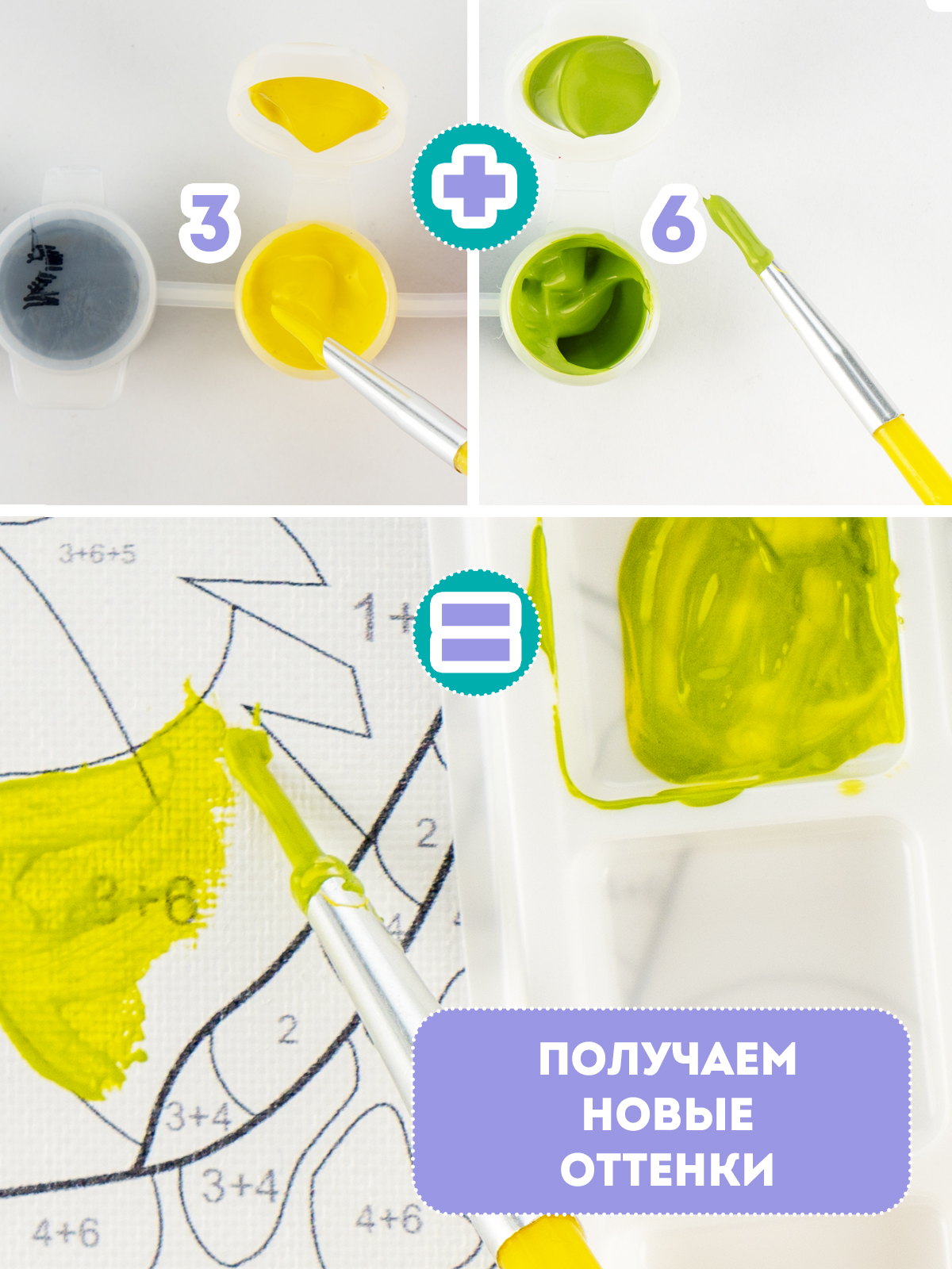 Картина по номерам Attivio Собака - фото 8