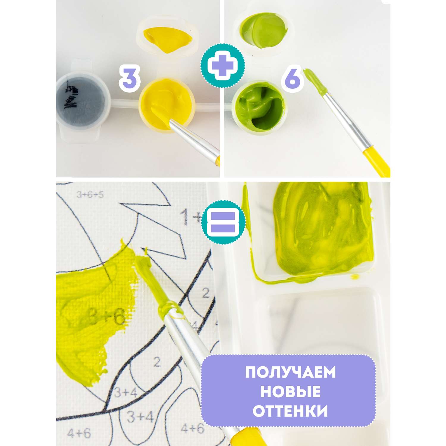 Картина по номерам Attivio Собака - фото 8